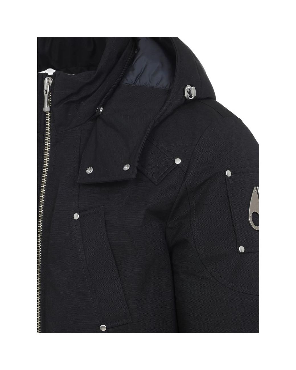 Moose Knuckles Black Jackets for men