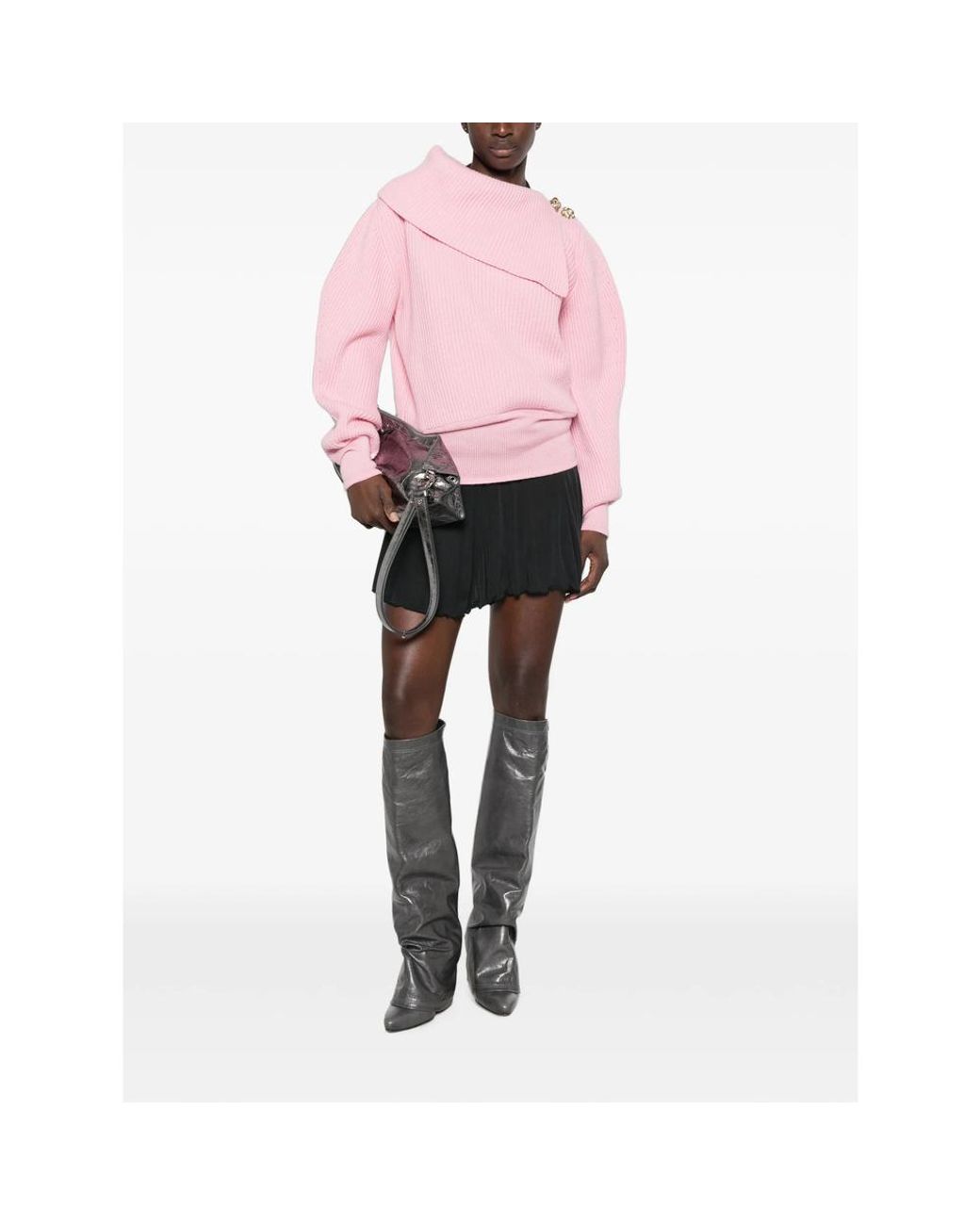 Blumarine Pink Knitwear