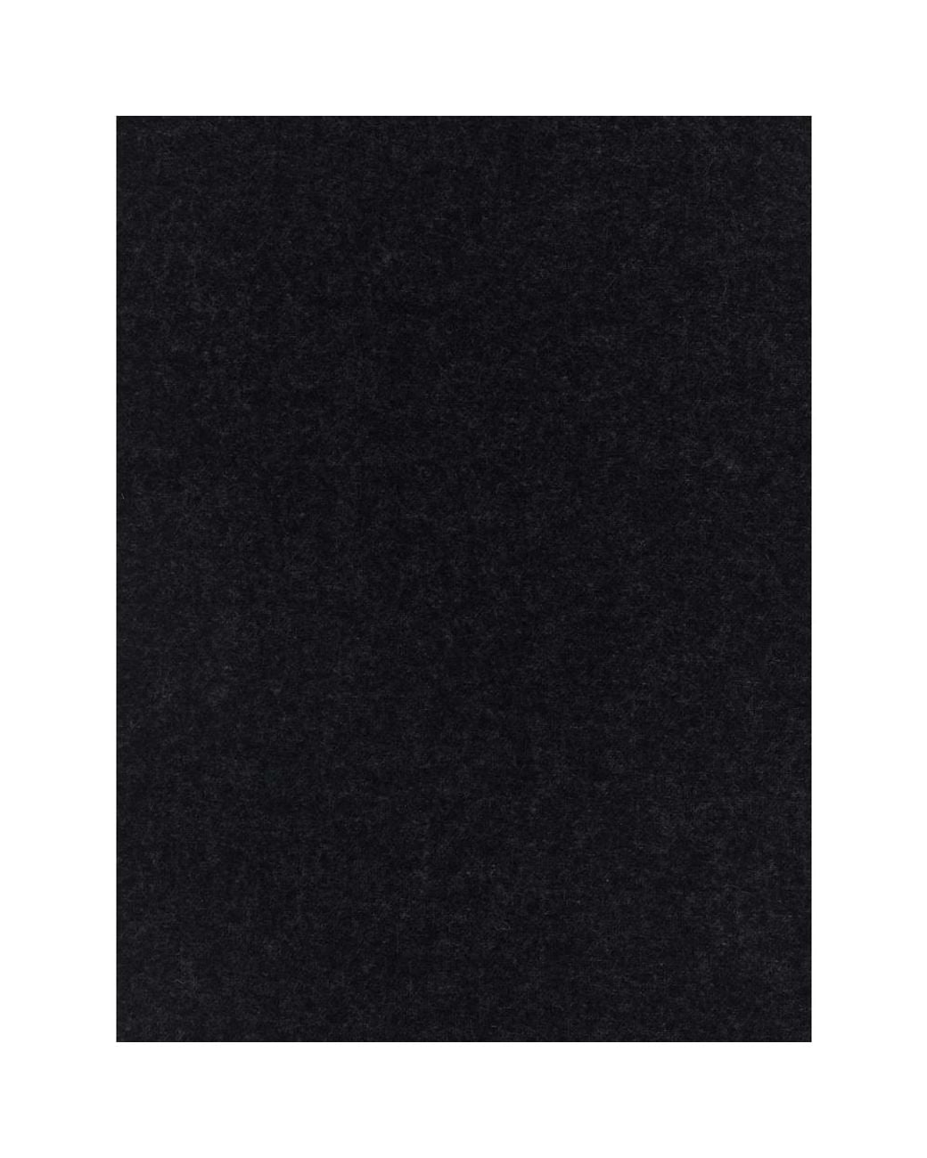 Fendi Black Sciarpa Bicolore for men