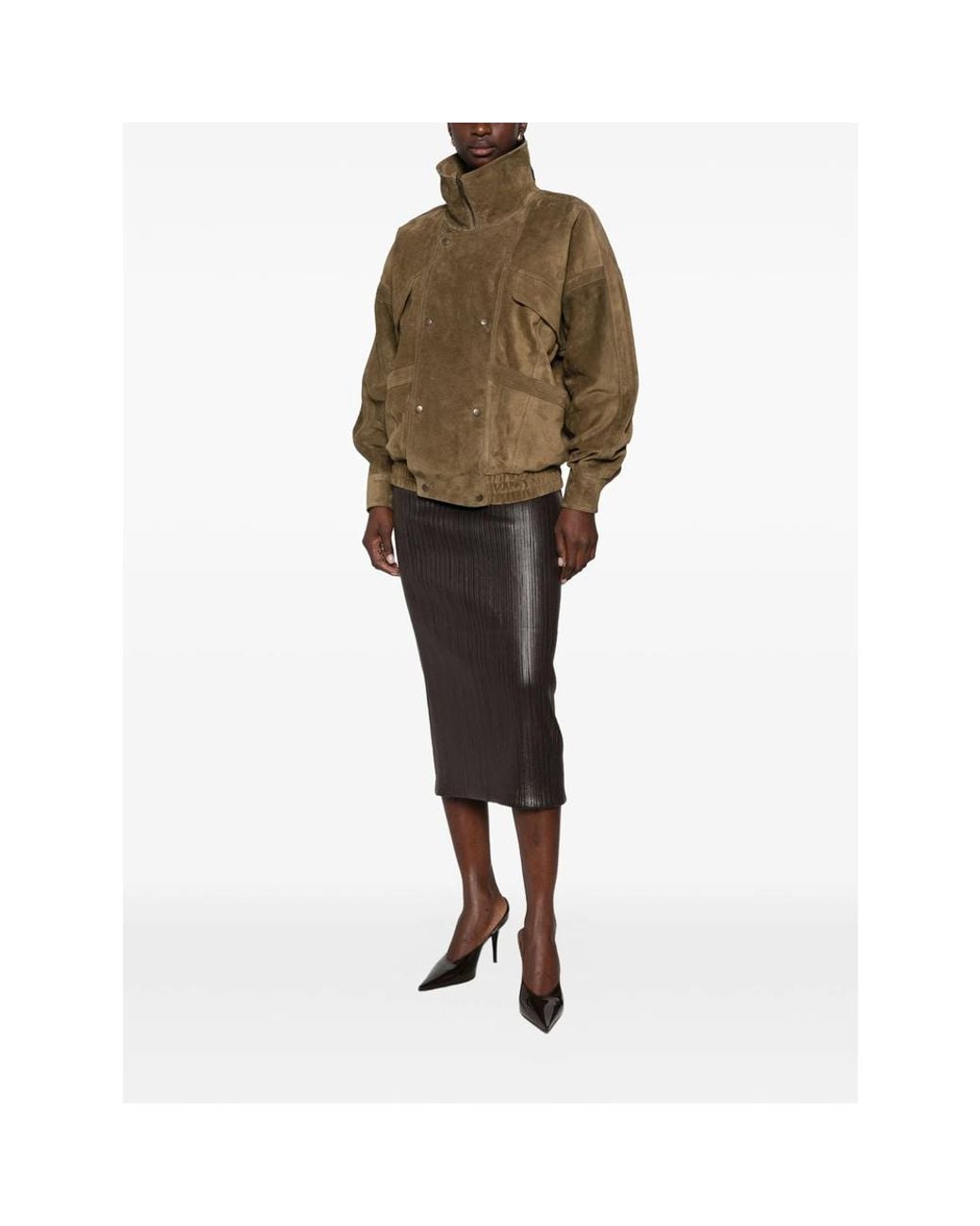 Saint Laurent Green Jackets