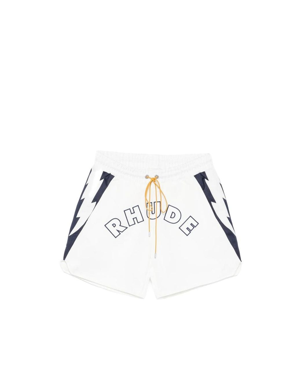 R H U D E © White Shorts for men