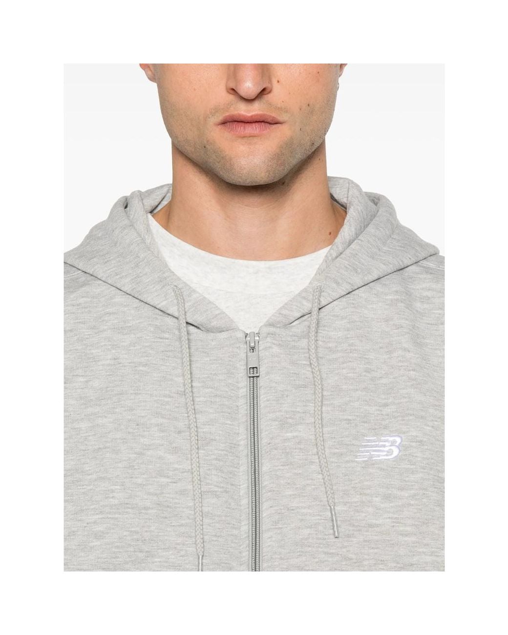 New Balance Gray Outerwears for men