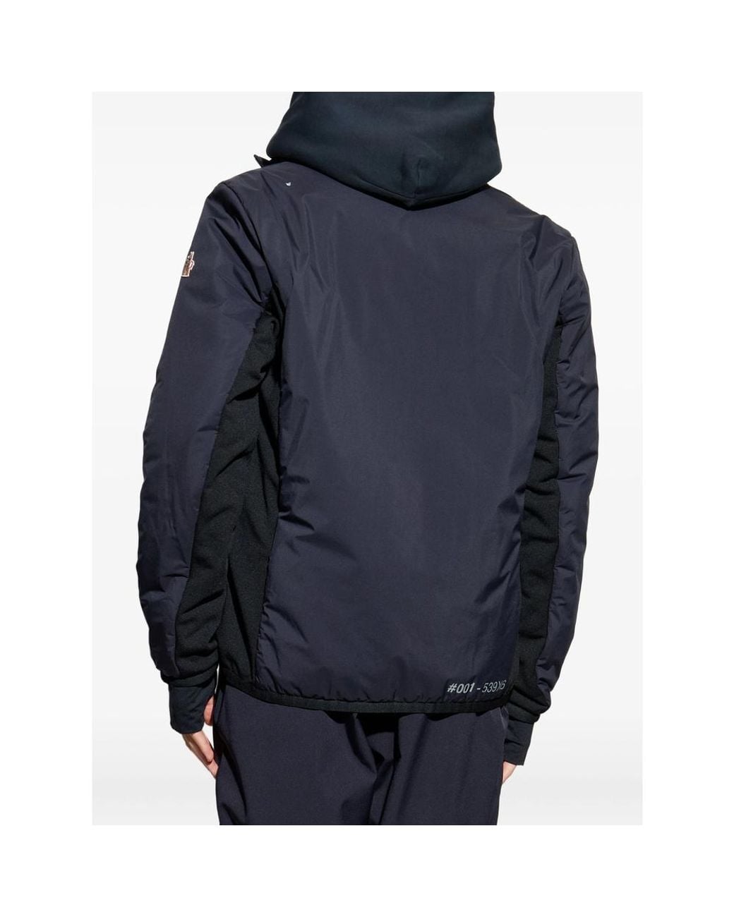 Moncler Blue Down Jackets for men