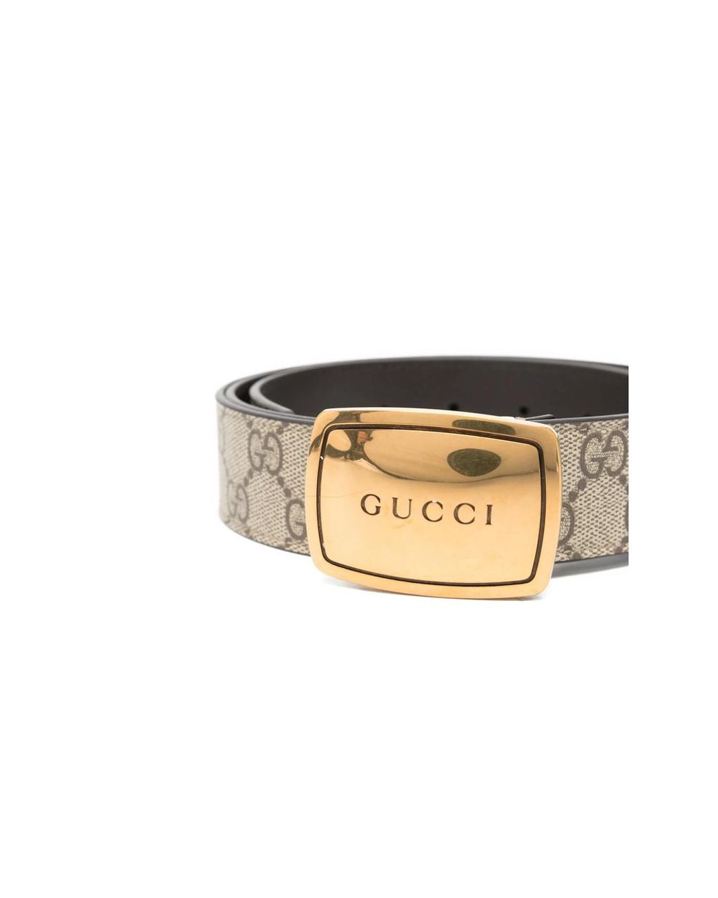 Gucci Metallic Neutrals Belts for men