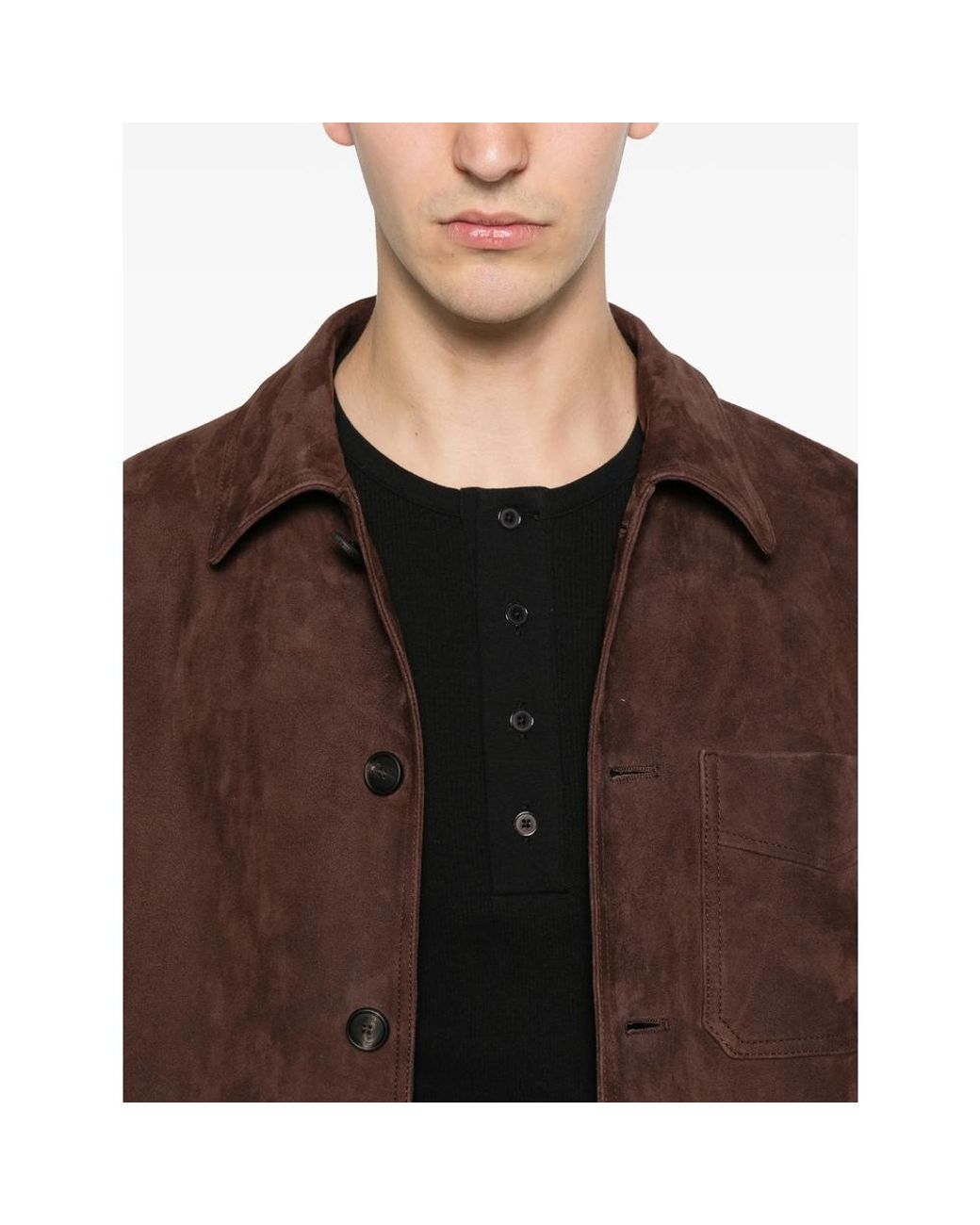 Tagliatore Brown Jackets for men