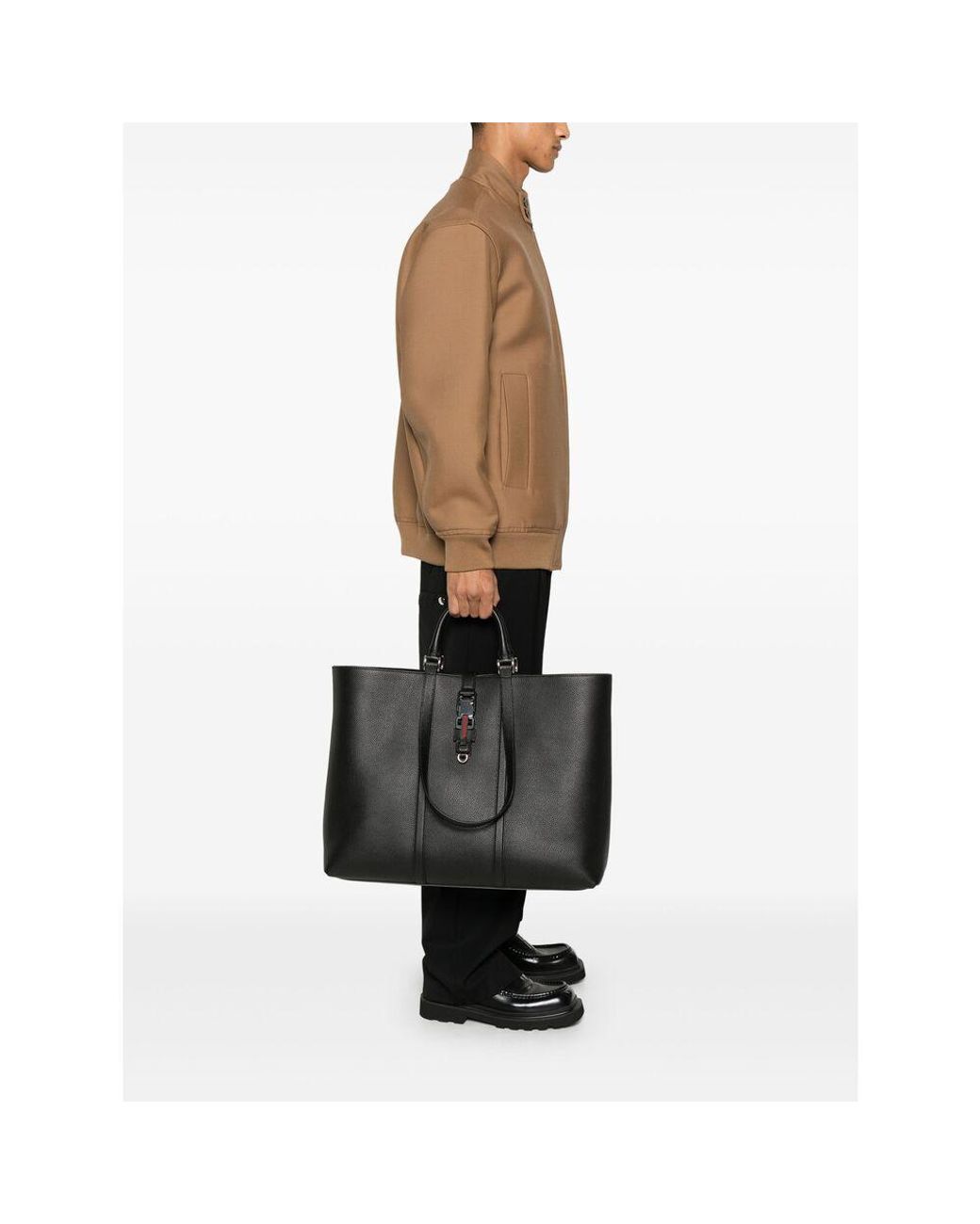 Gucci Black Tote Bags for men