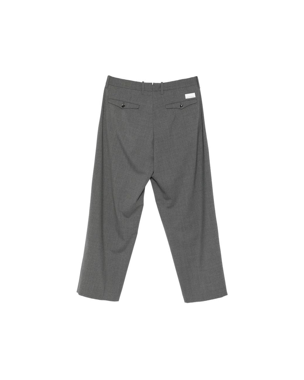 Nine:inthe:morning Gray Meteorite Trousers for men