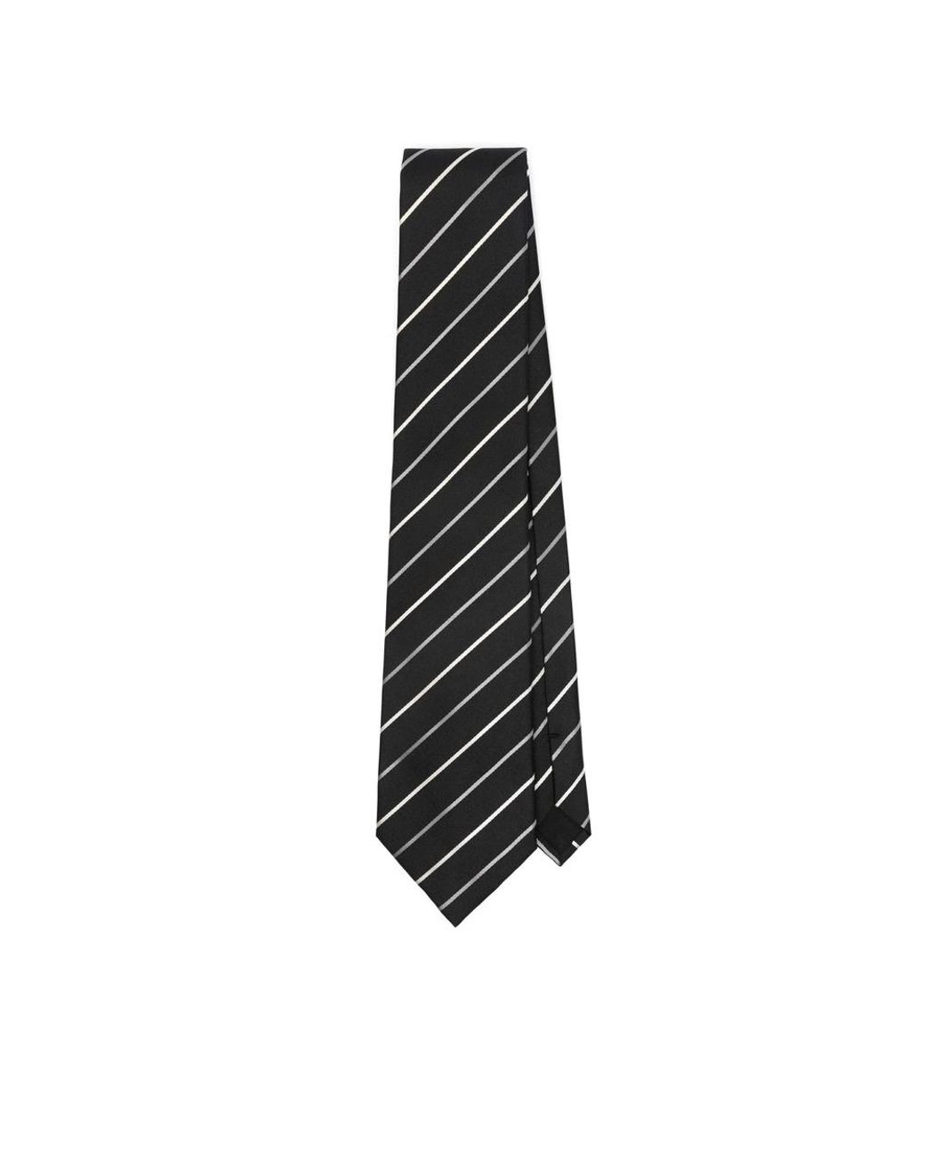 Saint Laurent Black Ties & Bow Ties for men
