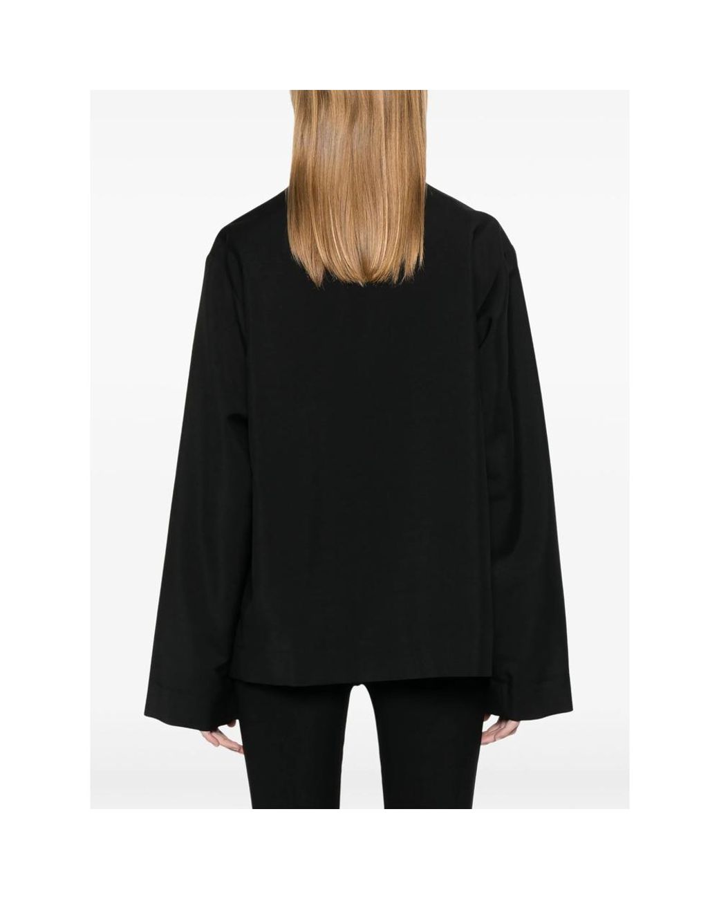 Rohe Black Pankou Closure Jacket