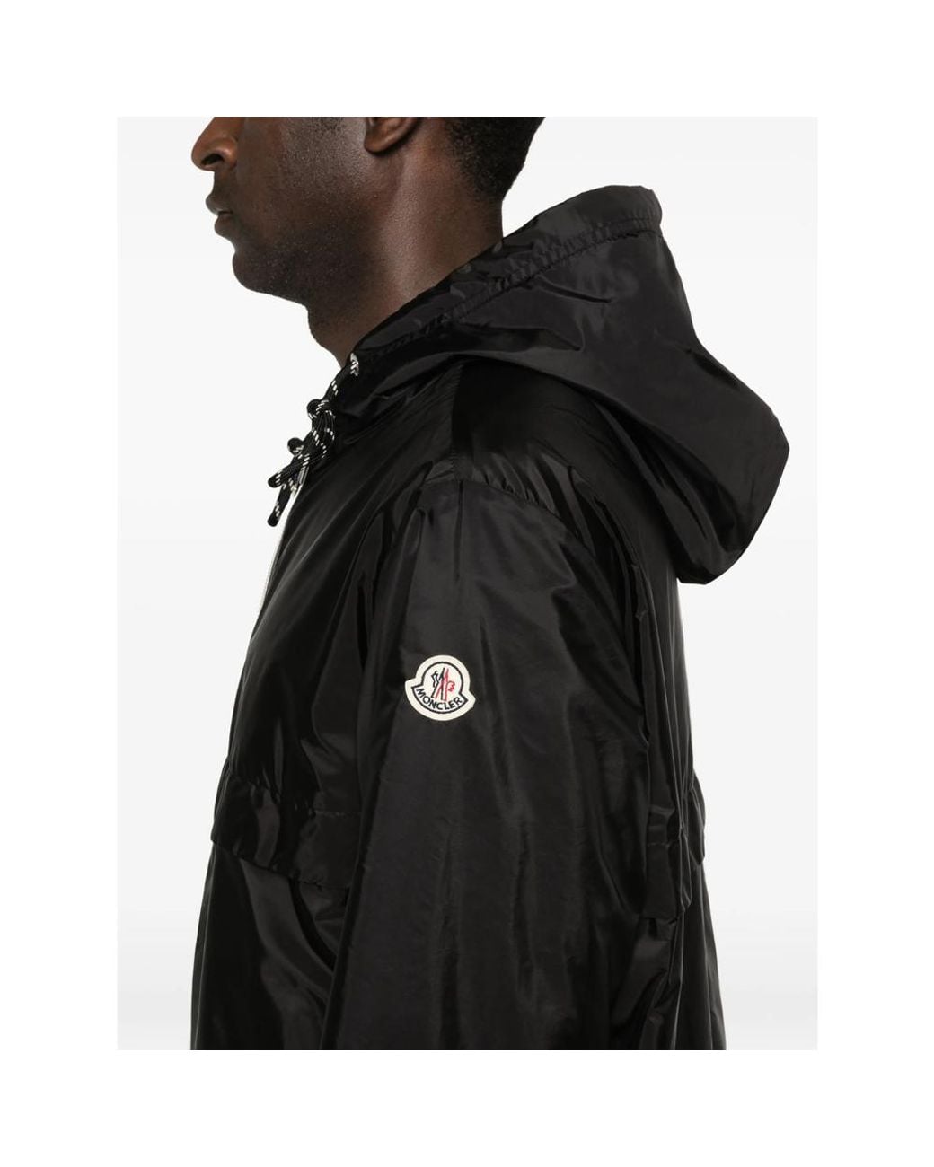 Moncler Black Jackets for men