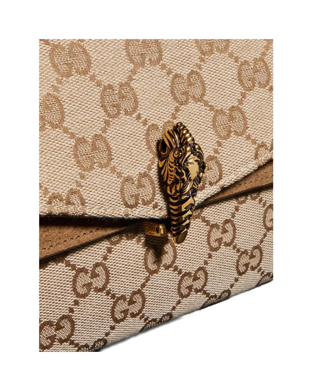 Gucci Natural Neutrals Shoulder Bags