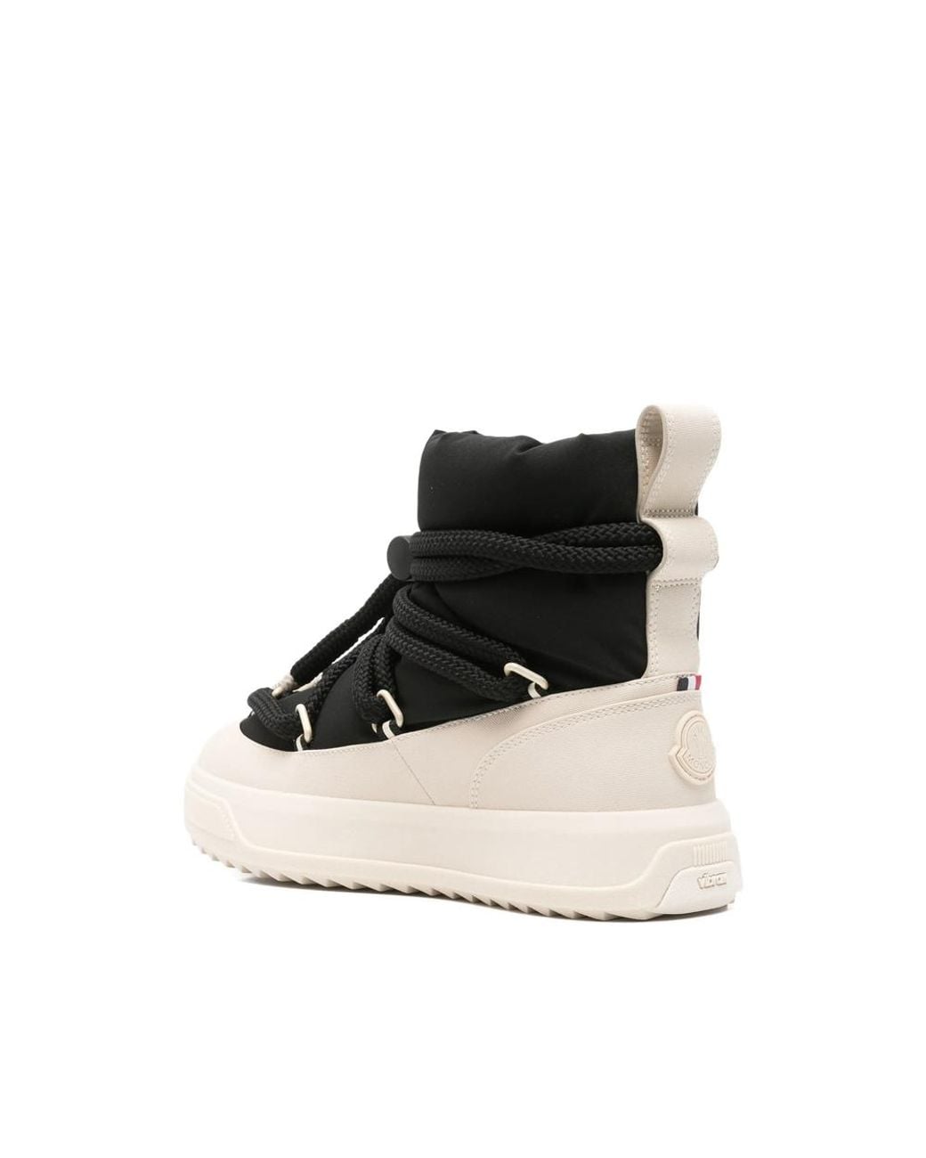 Moncler Black Altive Mid Snow Boots
