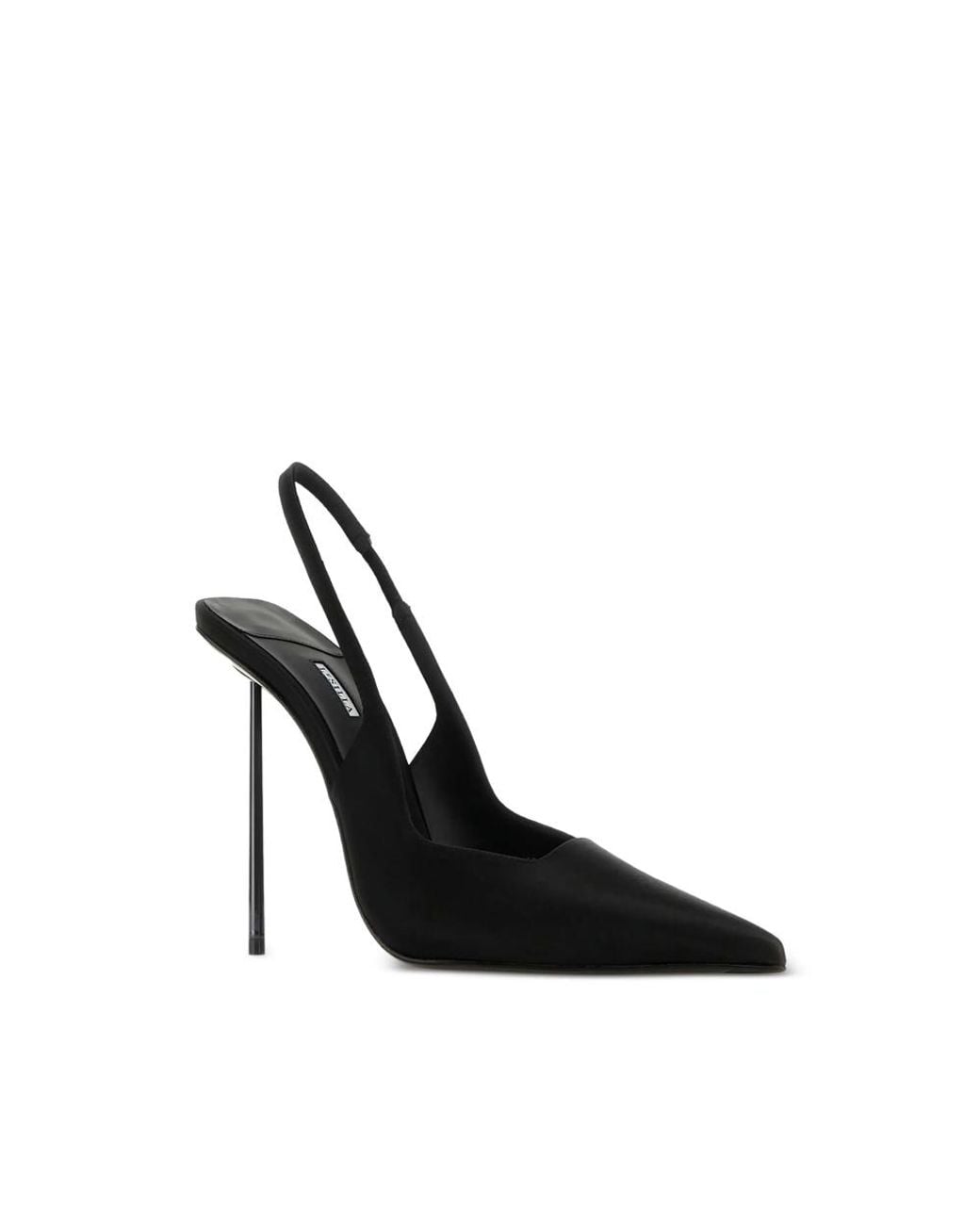 Le Silla Black Slingback Pumps
