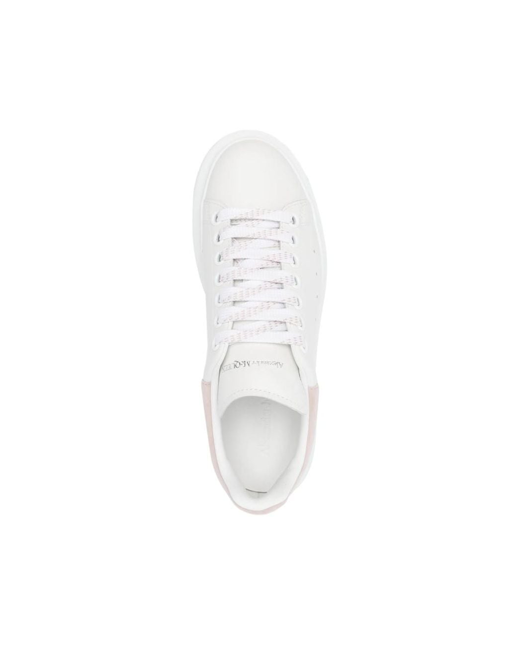 McQueen Sneakers White, Pink