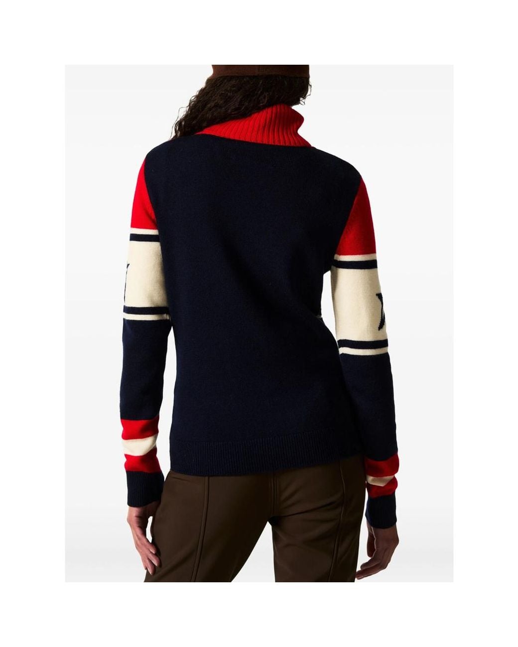 Perfect Moment Red Turtleneck Sweater