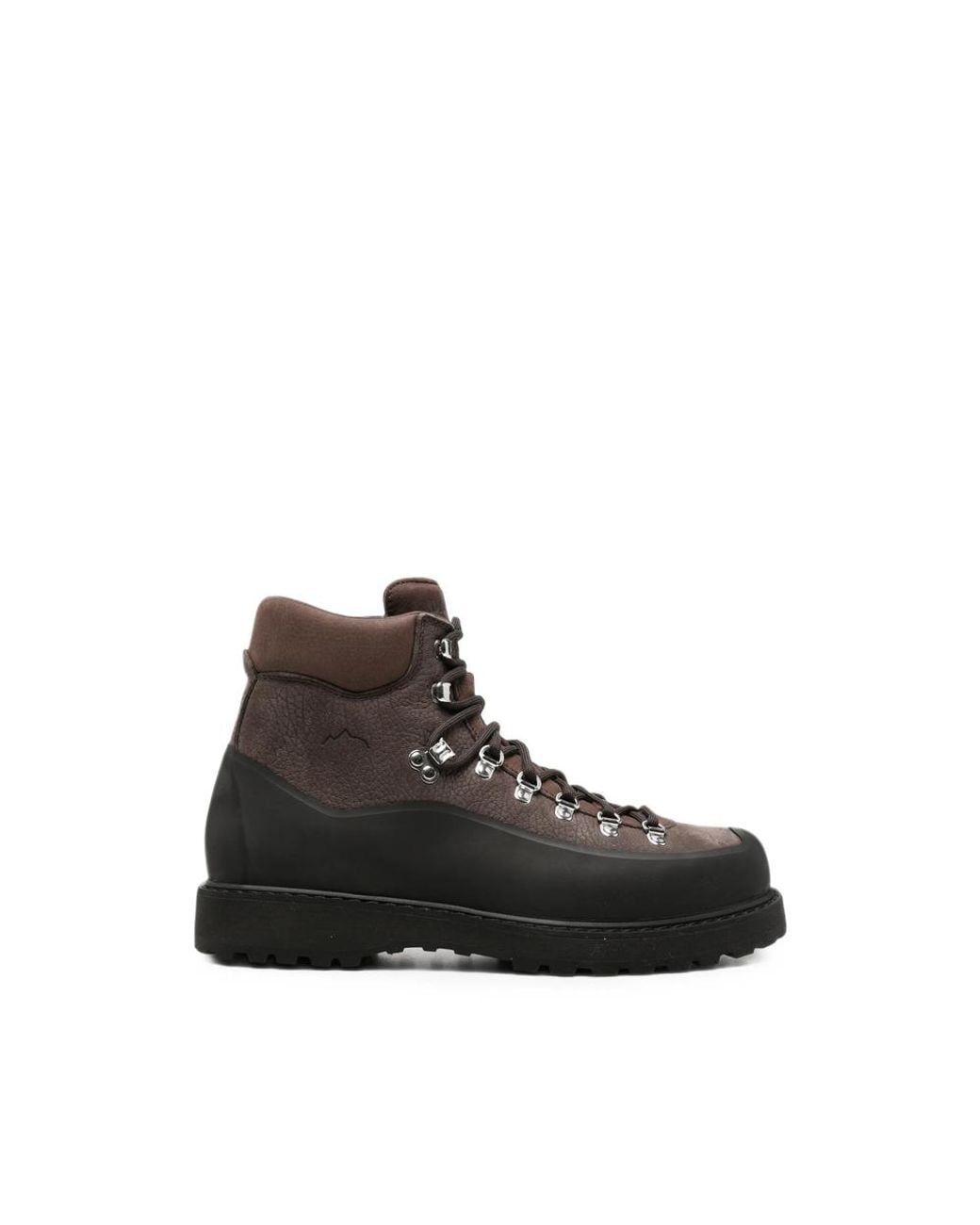 Diemme Black Roccia Vet Gomma Hiking Boots for men