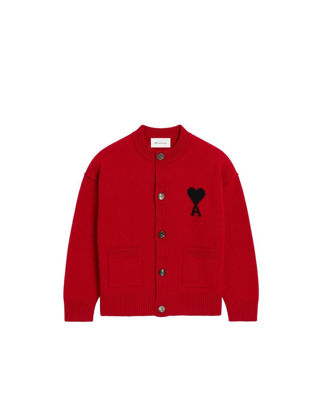 AMI Red Sweaters & Knitwear for men