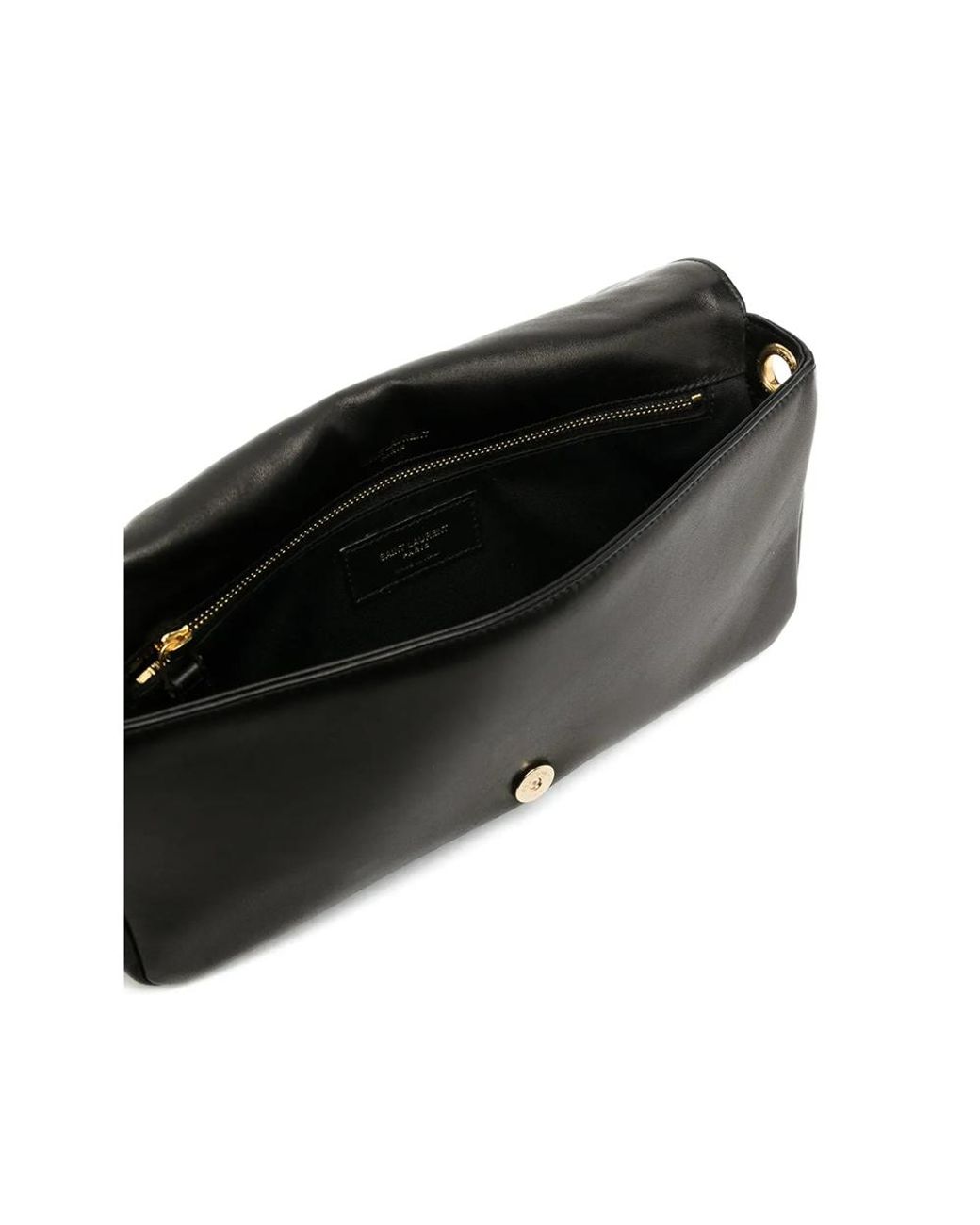 Saint Laurent Black Shoulder Bags