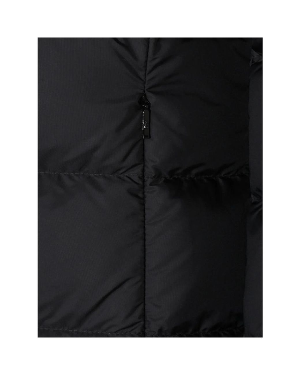 Moncler Black Gie Hooded Long Down Jacket