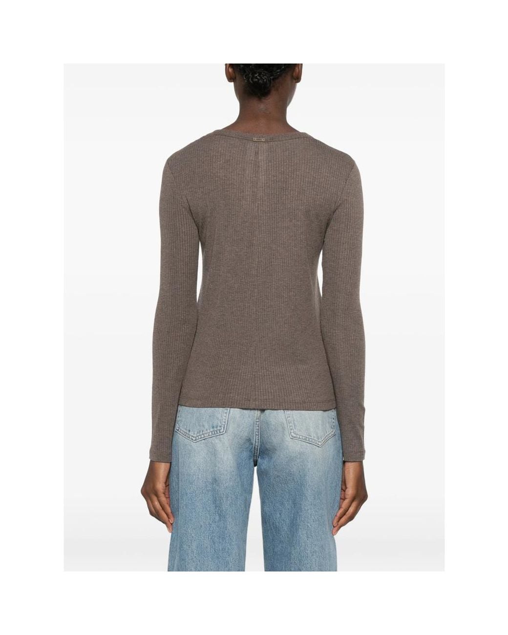 Max Mara Brown Tops