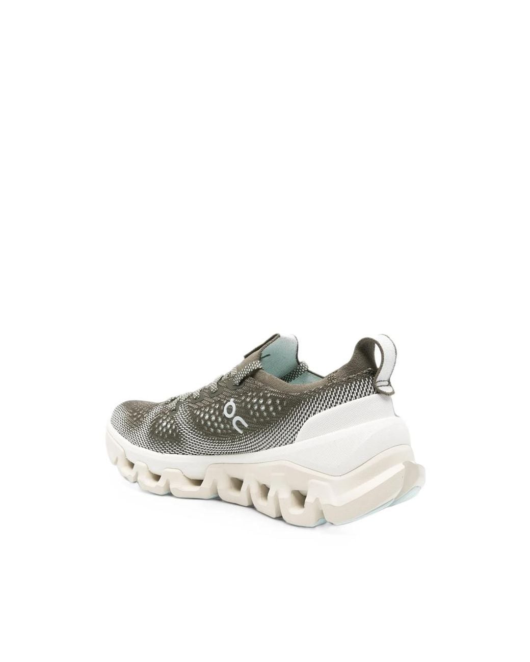 On Shoes Gray Cloud X Tempo Lace-Up Sneakers for men