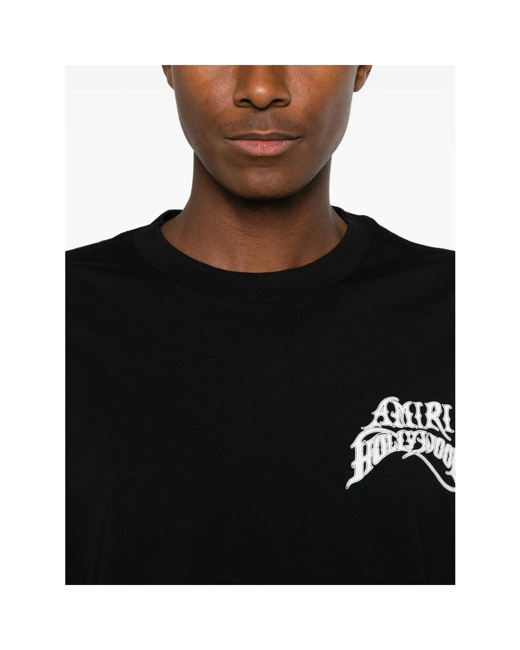 Amiri Black T-Shirts & Vests for men