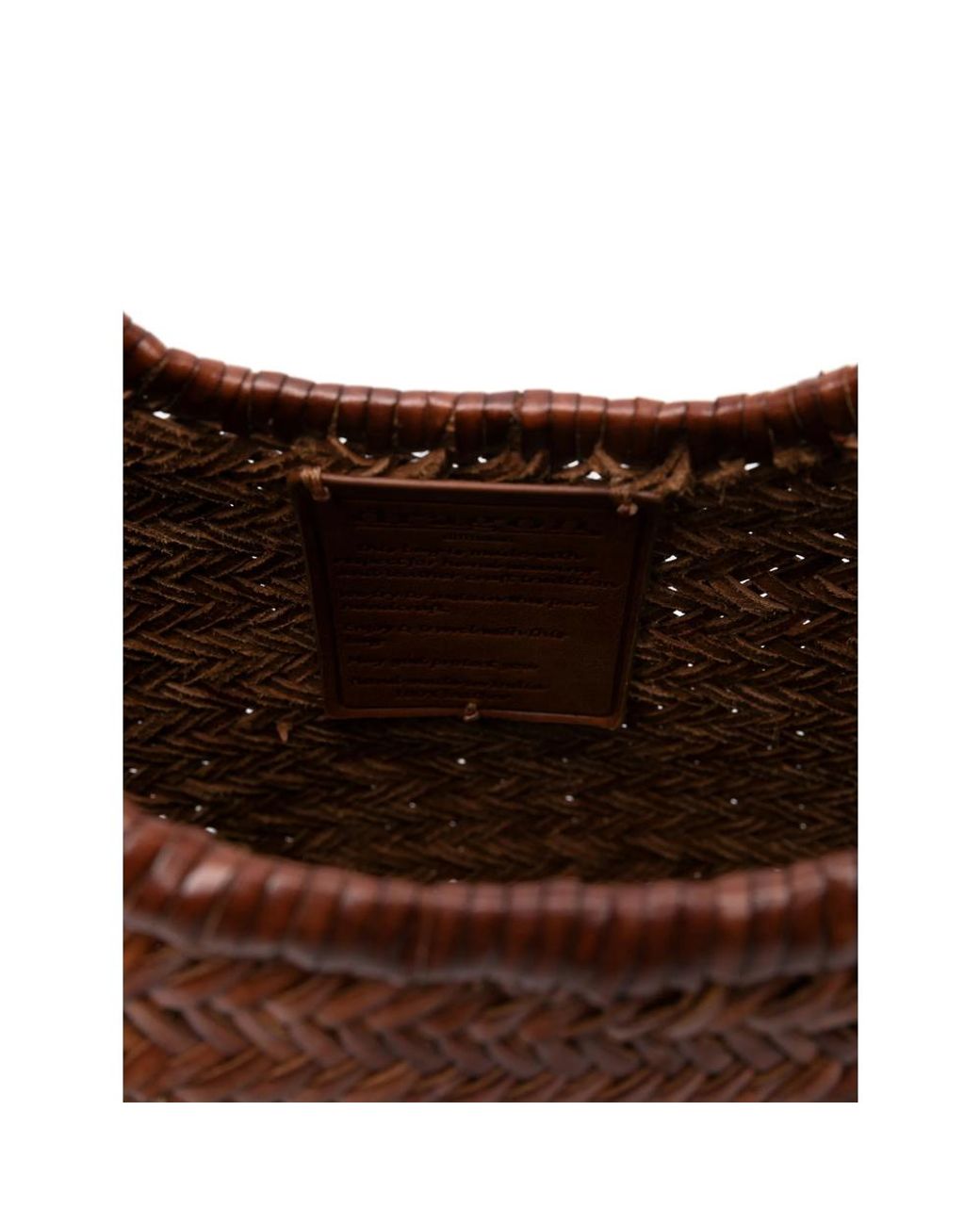 Dragon Diffusion Brown Ns Diagonal Triple Jump Bag