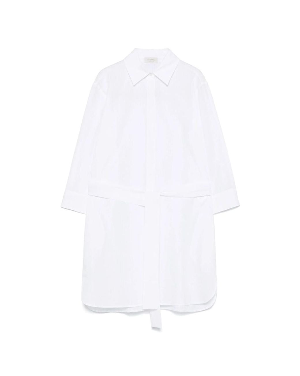 CAMICERIA MAZZARELLI White Cotton Shirt