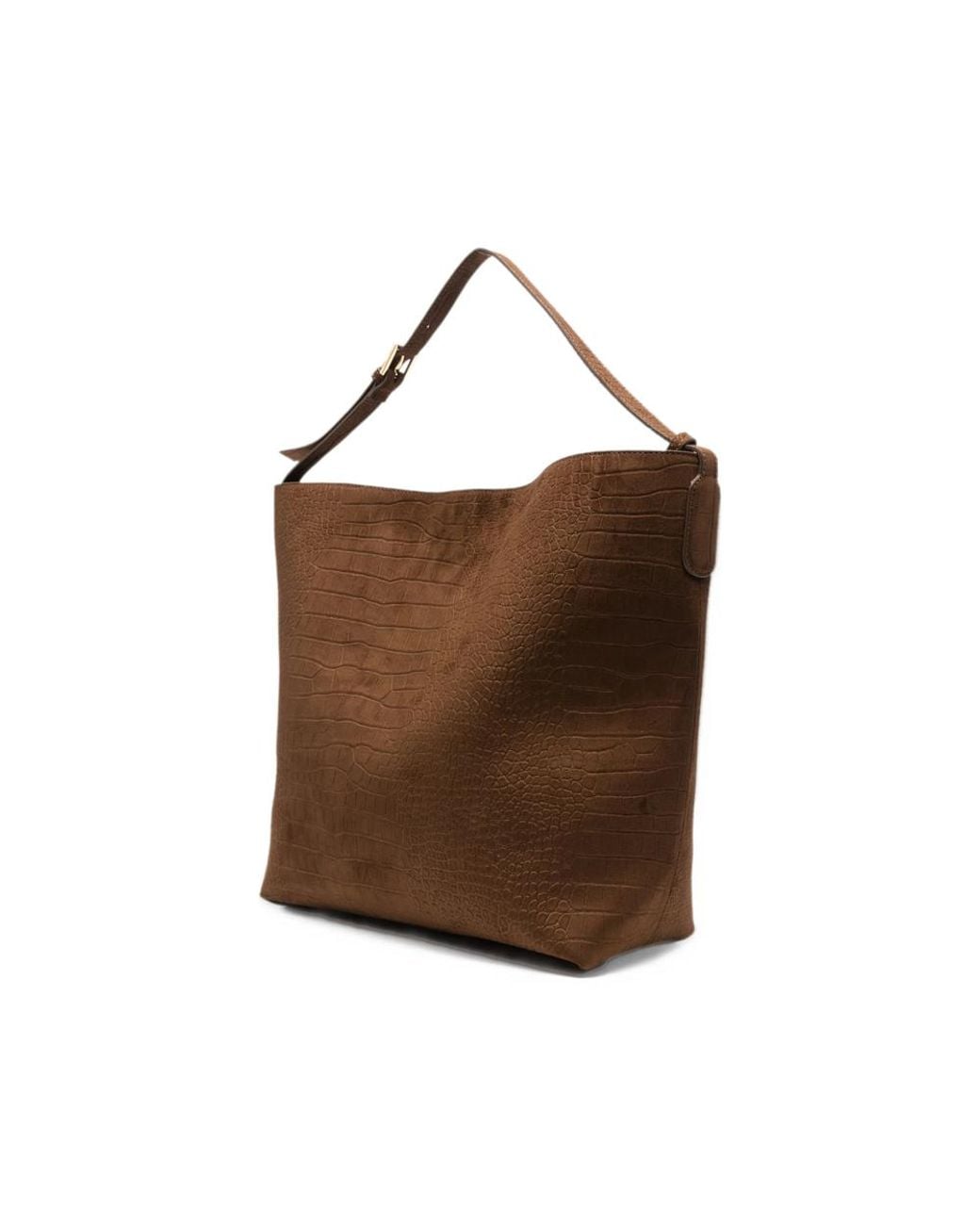 THEMOIRÈ Brown Zoe Tote Bag