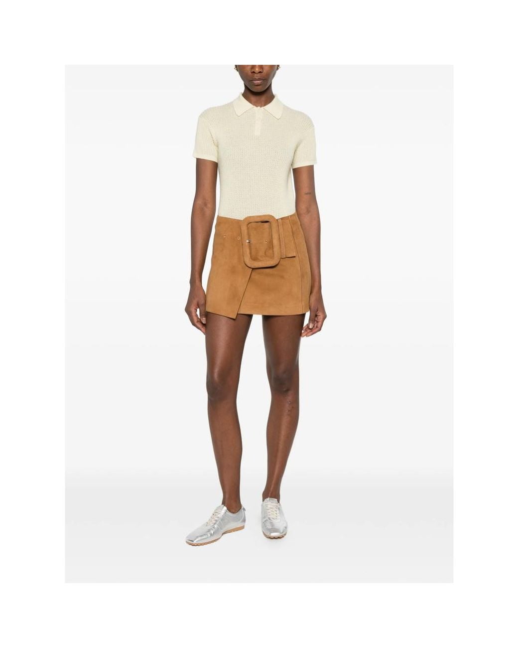 AMI Brown Skirts