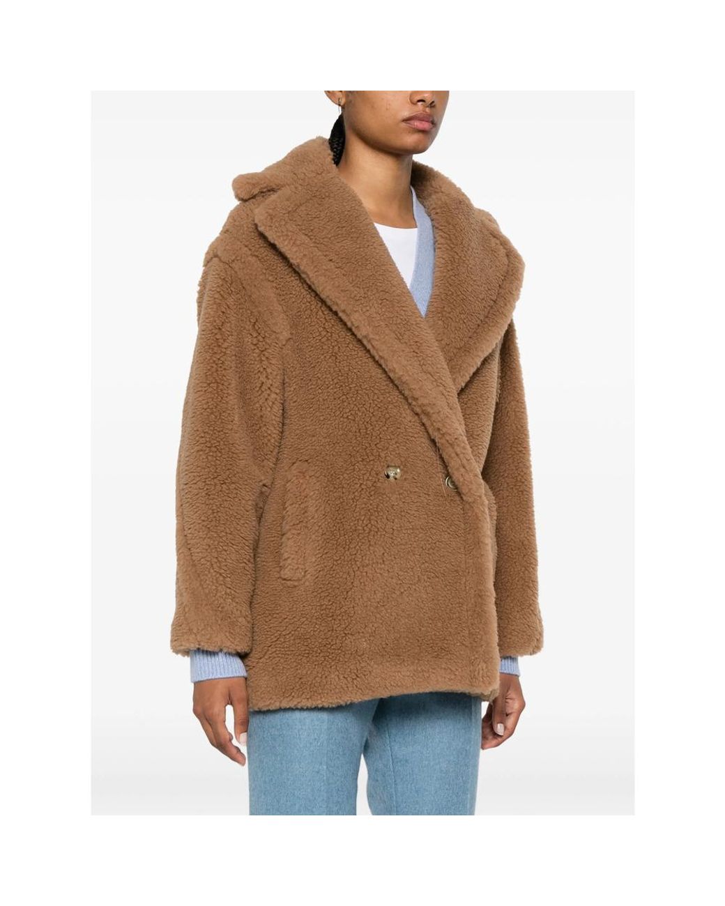Max Mara Brown Coats