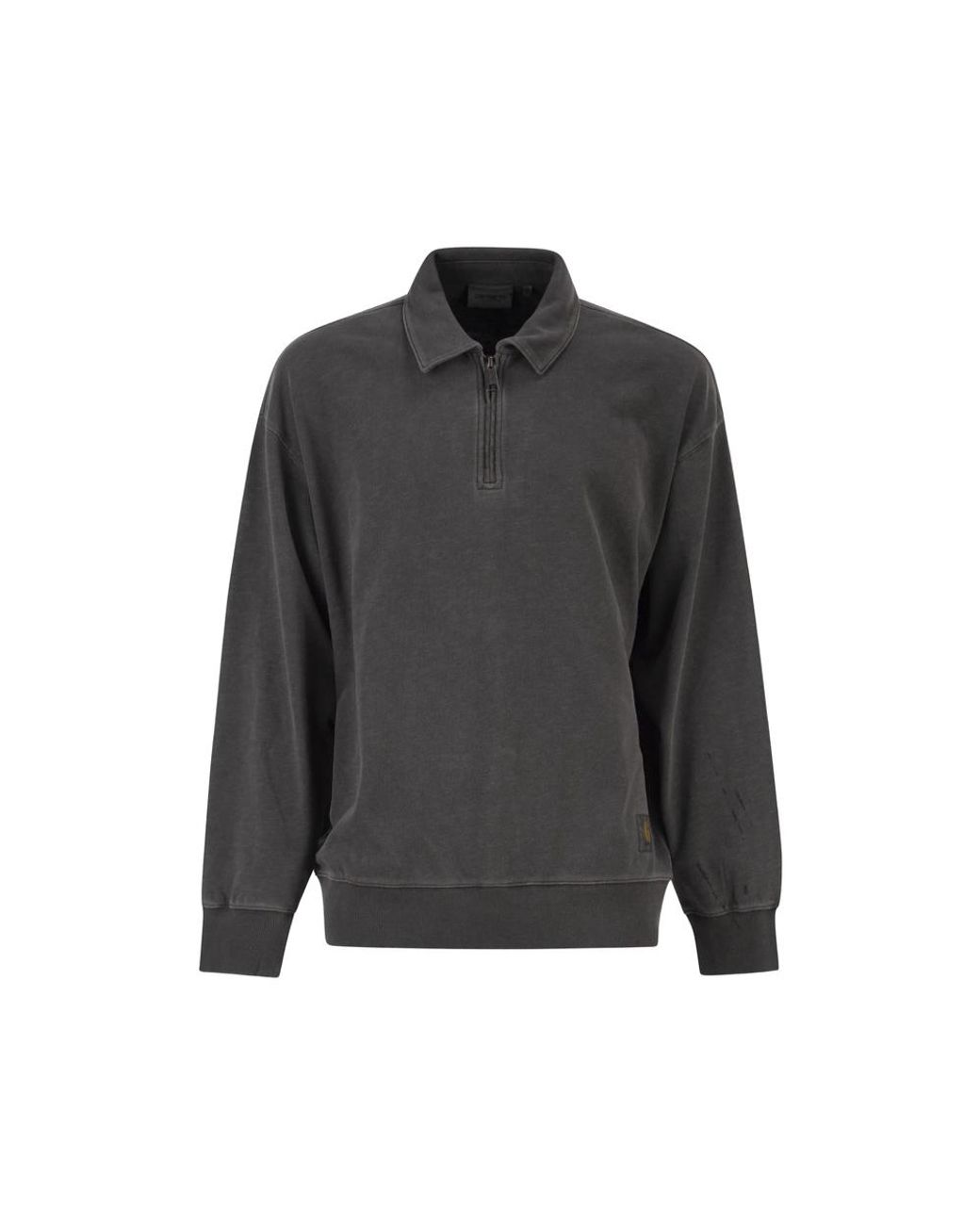 Carhartt Gray Cotton Sweater for men