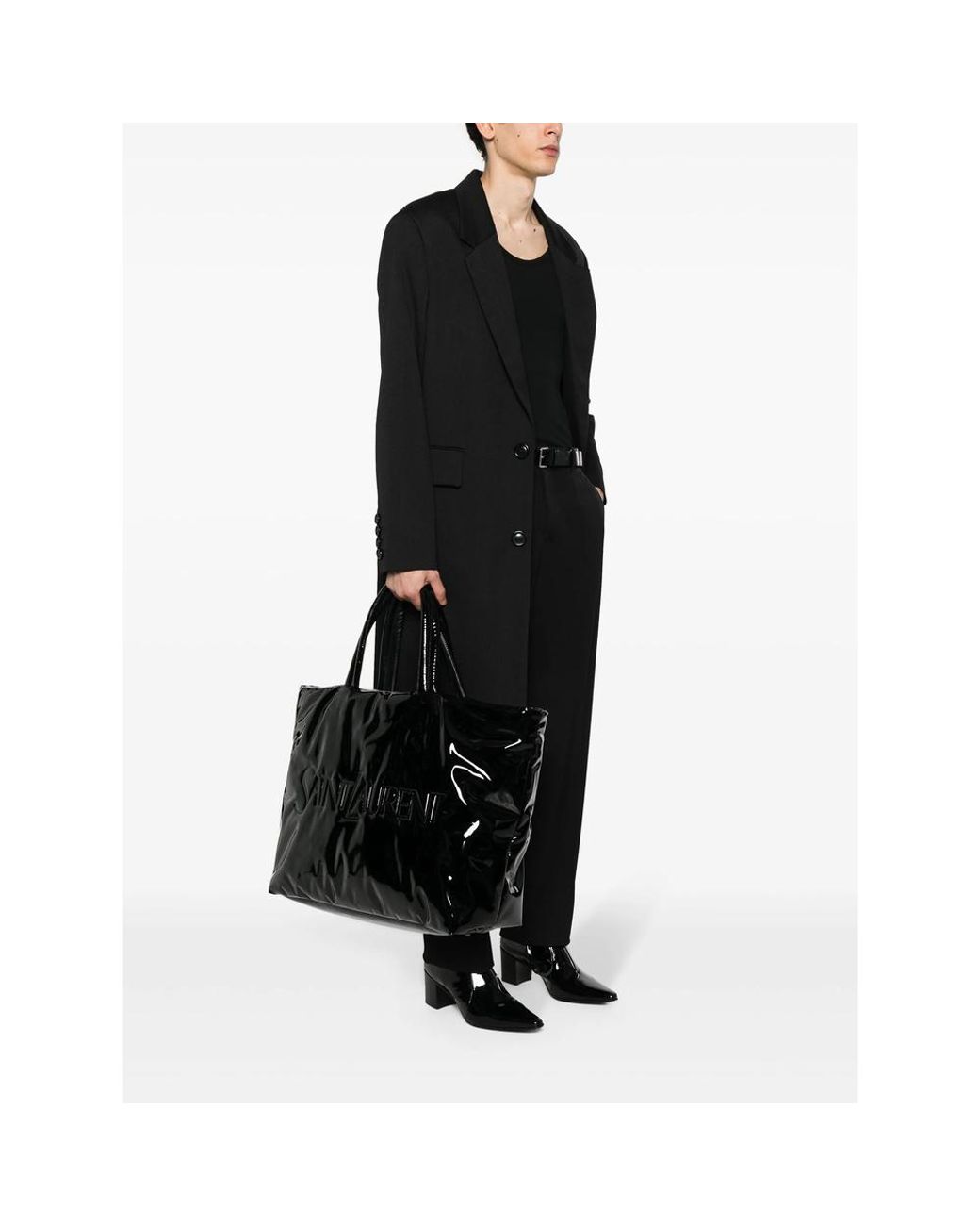 Saint Laurent Black Tote Bags for men