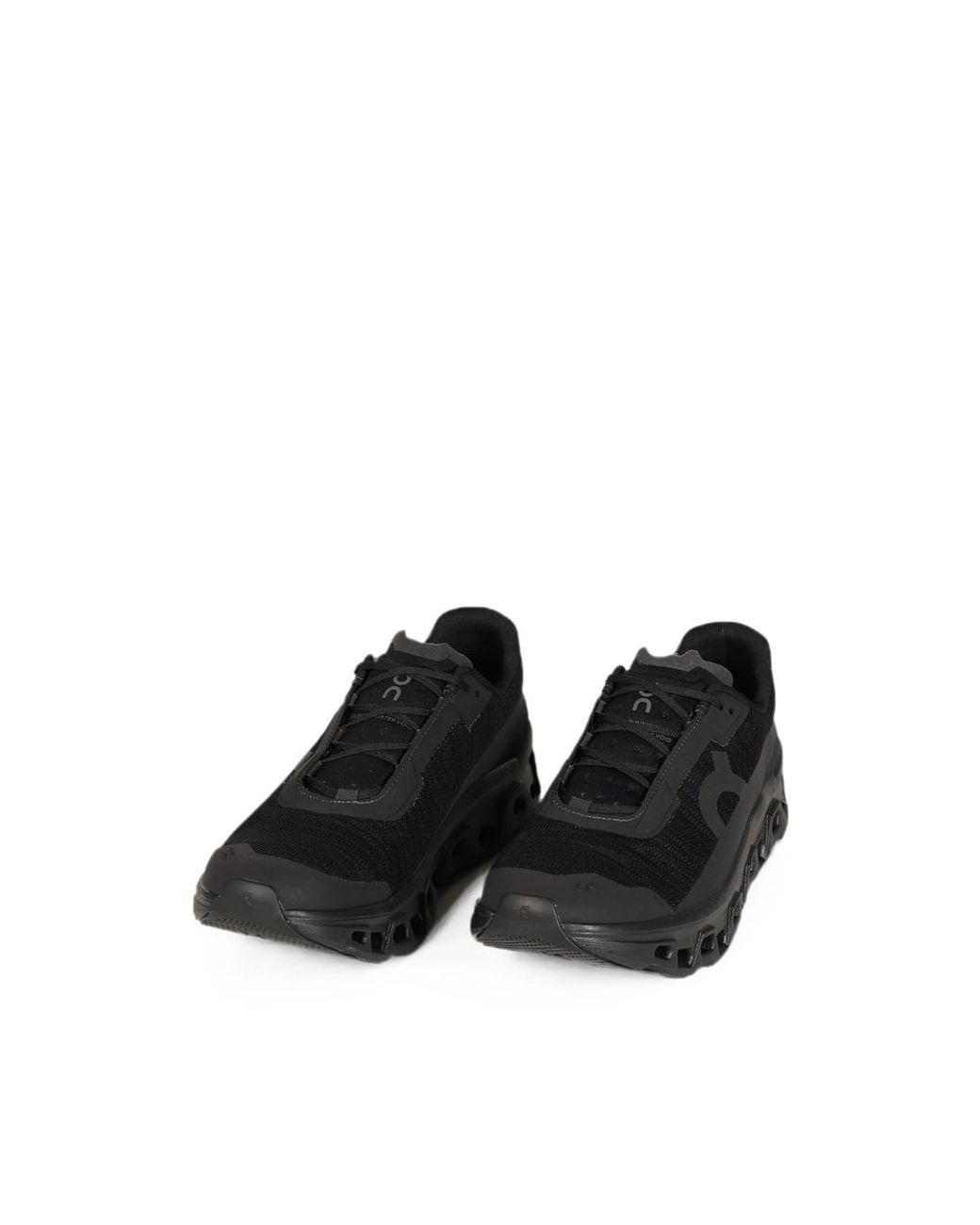 On Shoes Black Cloudmster Void Sneakers for men