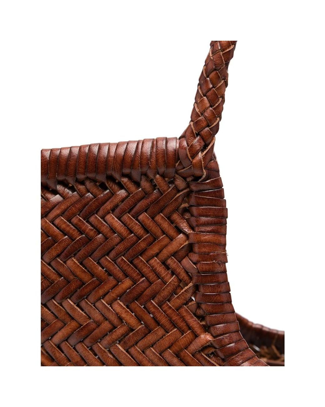 Dragon Diffusion Brown Ns Diagonal Triple Jump Bag