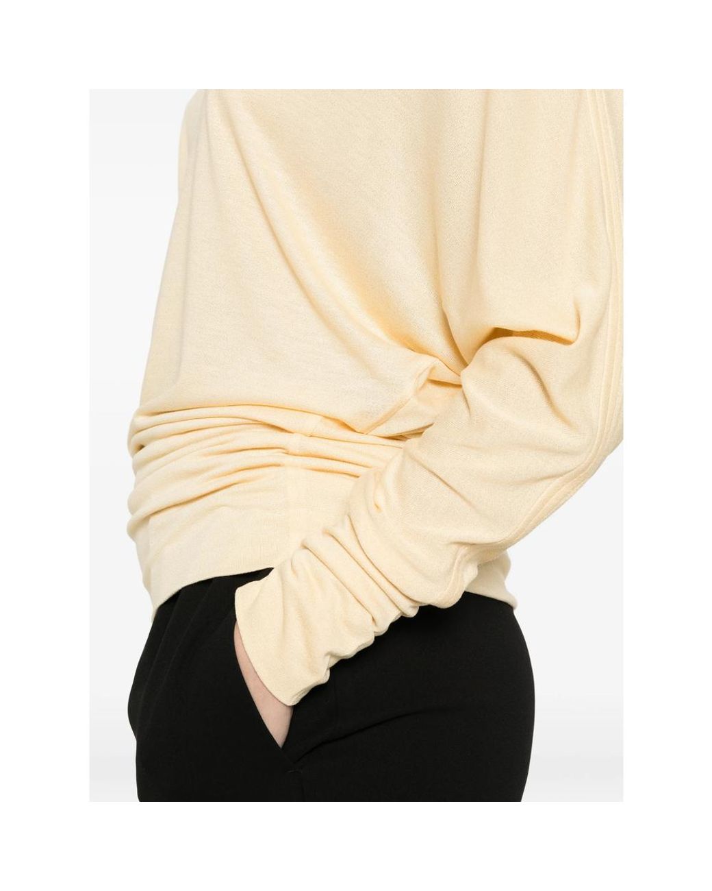 Totême Natural Knitwear