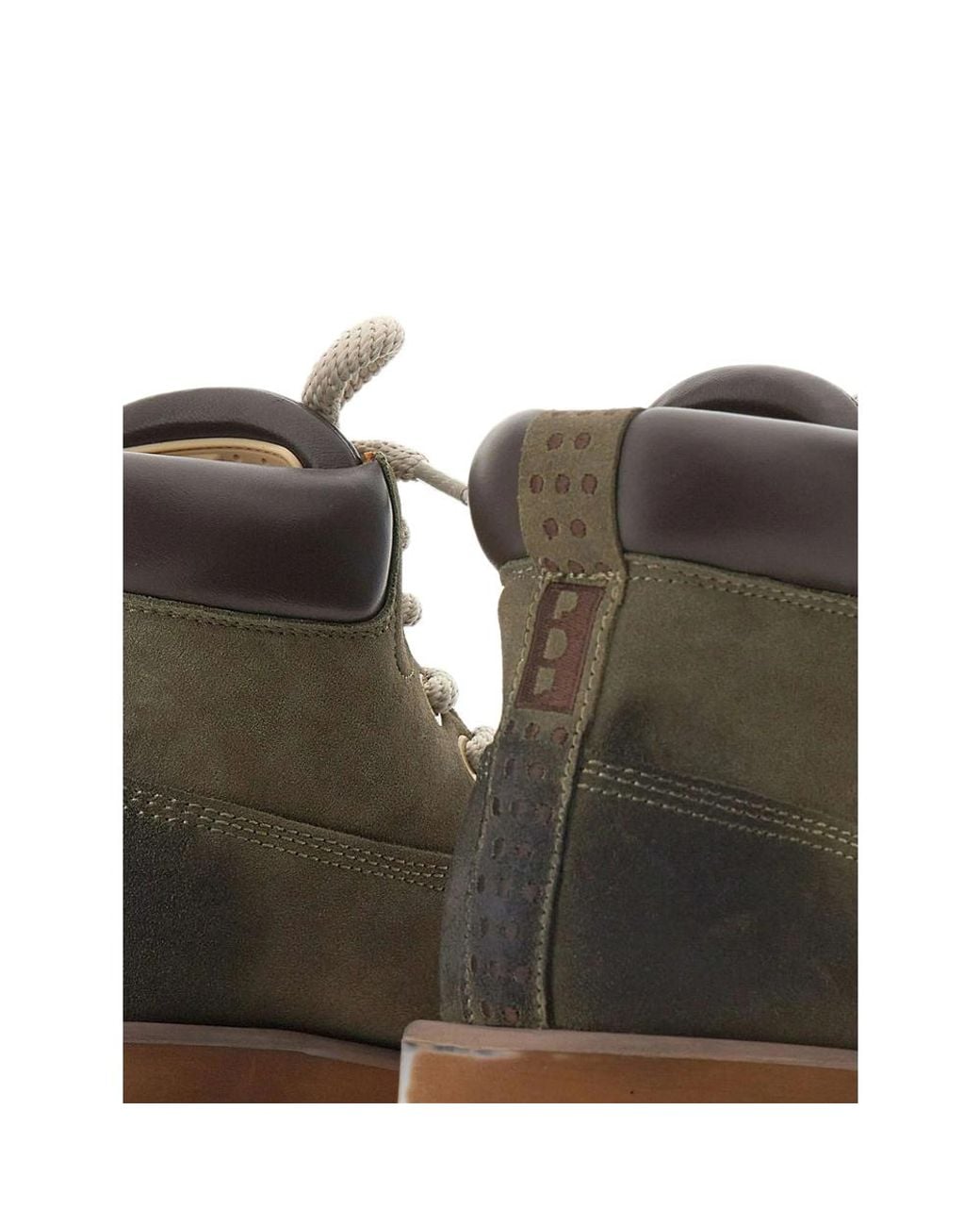 PDF Brown Strada Suede Boots for men