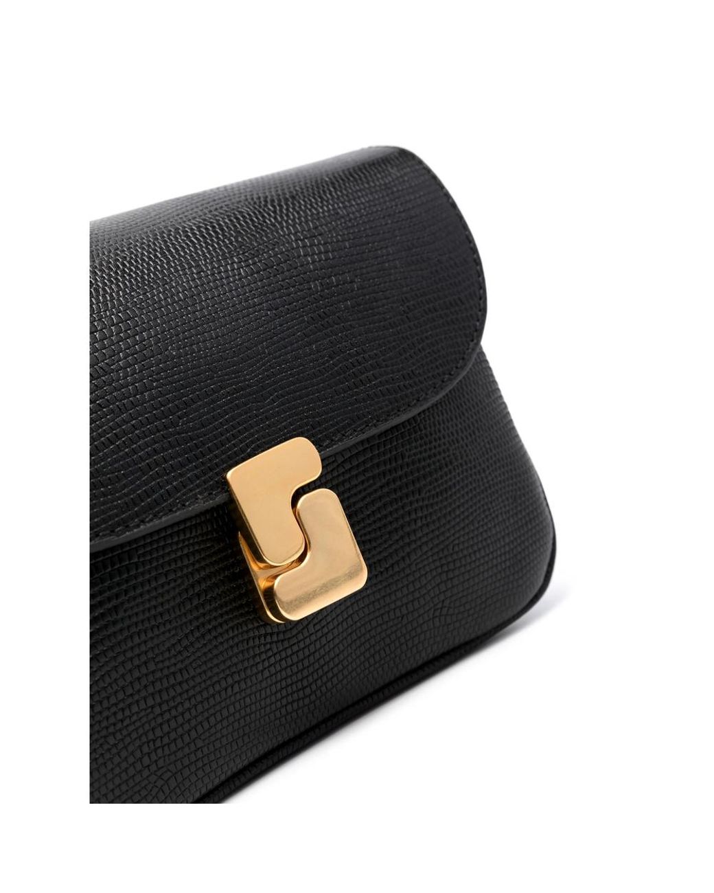 Soeur Black Mini Bellissima Crossbody Bag