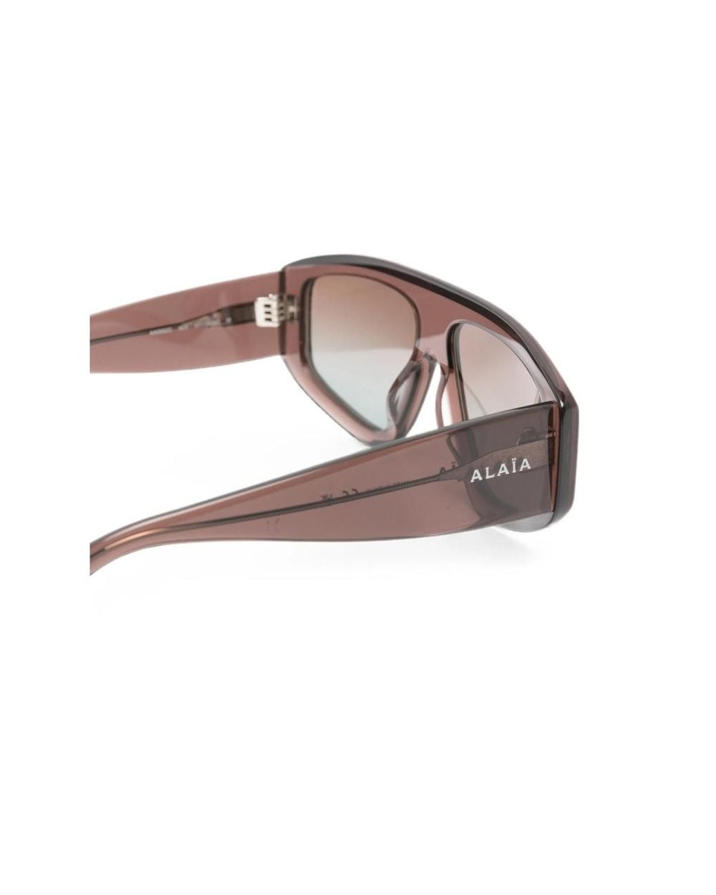 Alaïa Pink Alaïa Sunglasses