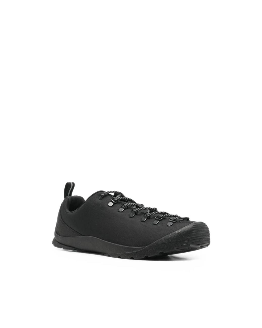 Keen Black Jasper Se2 Lace-Up Panelled Sneakers for men