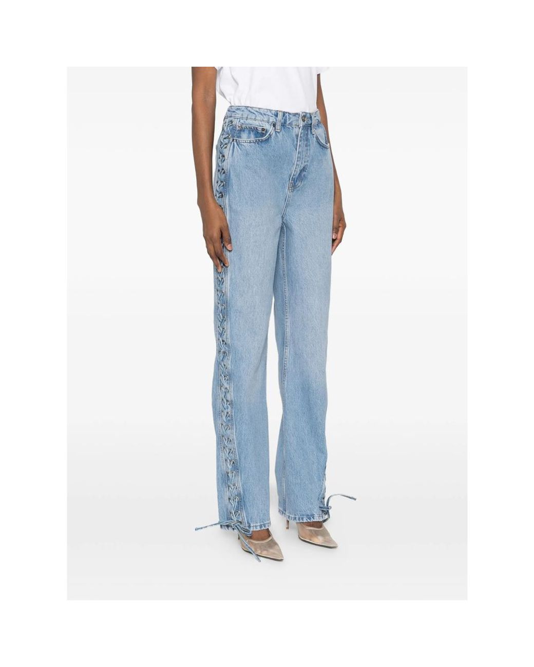 ROTATE BIRGER CHRISTENSEN Blue Denim