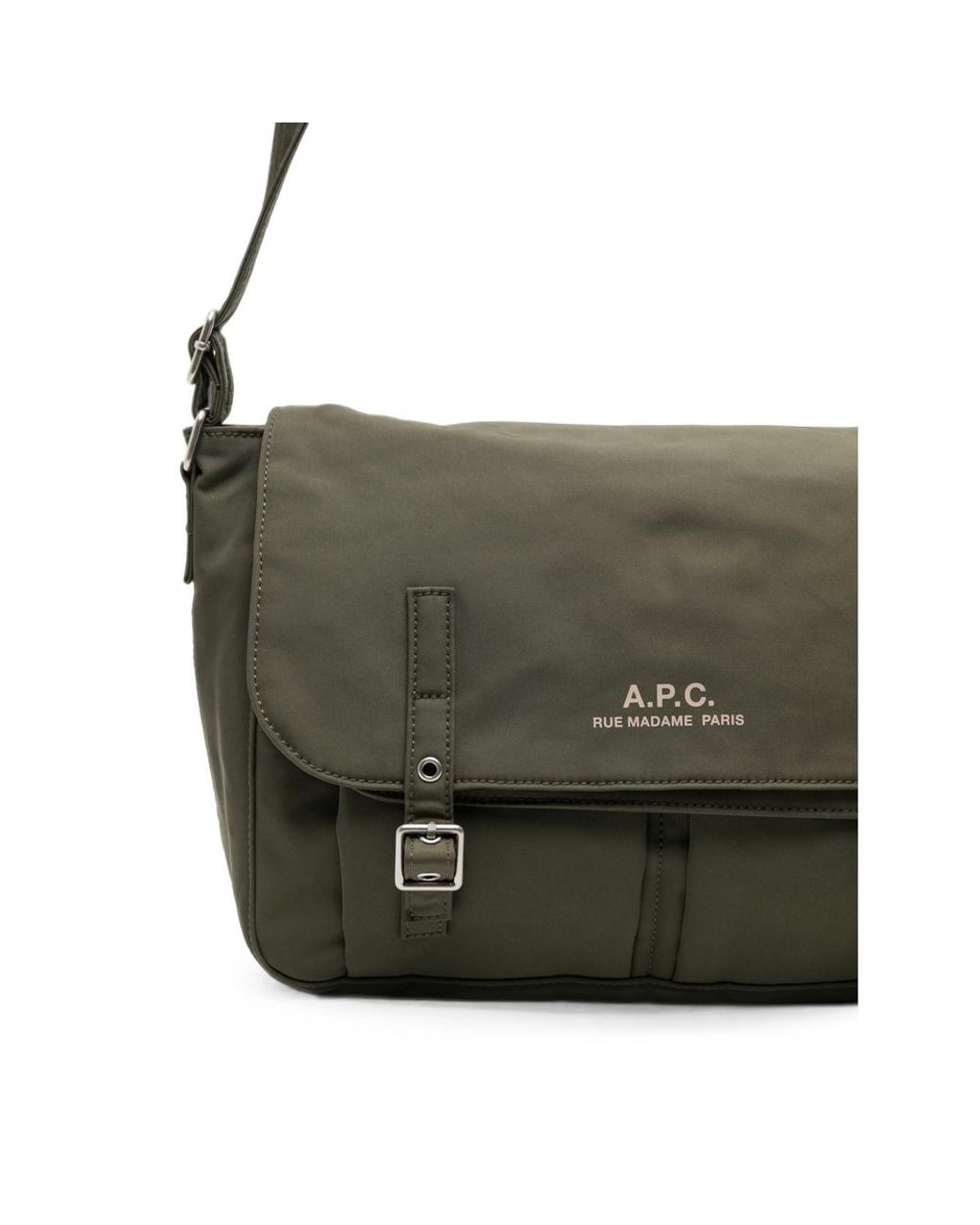 A.P.C. Black Messenger Bags for men