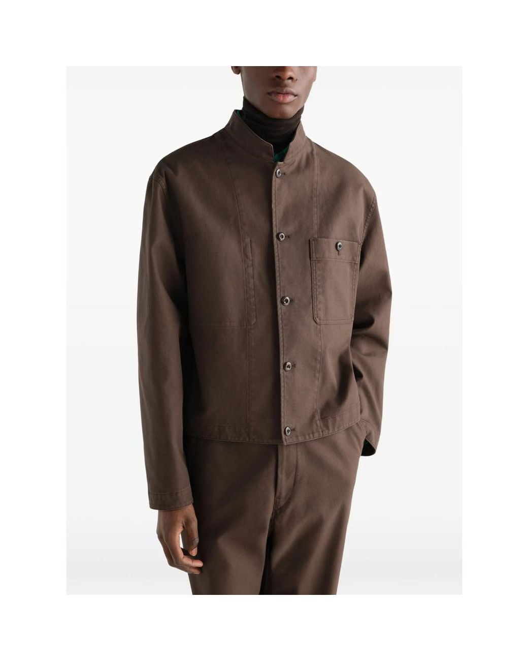 Lemaire Brown Jackets for men