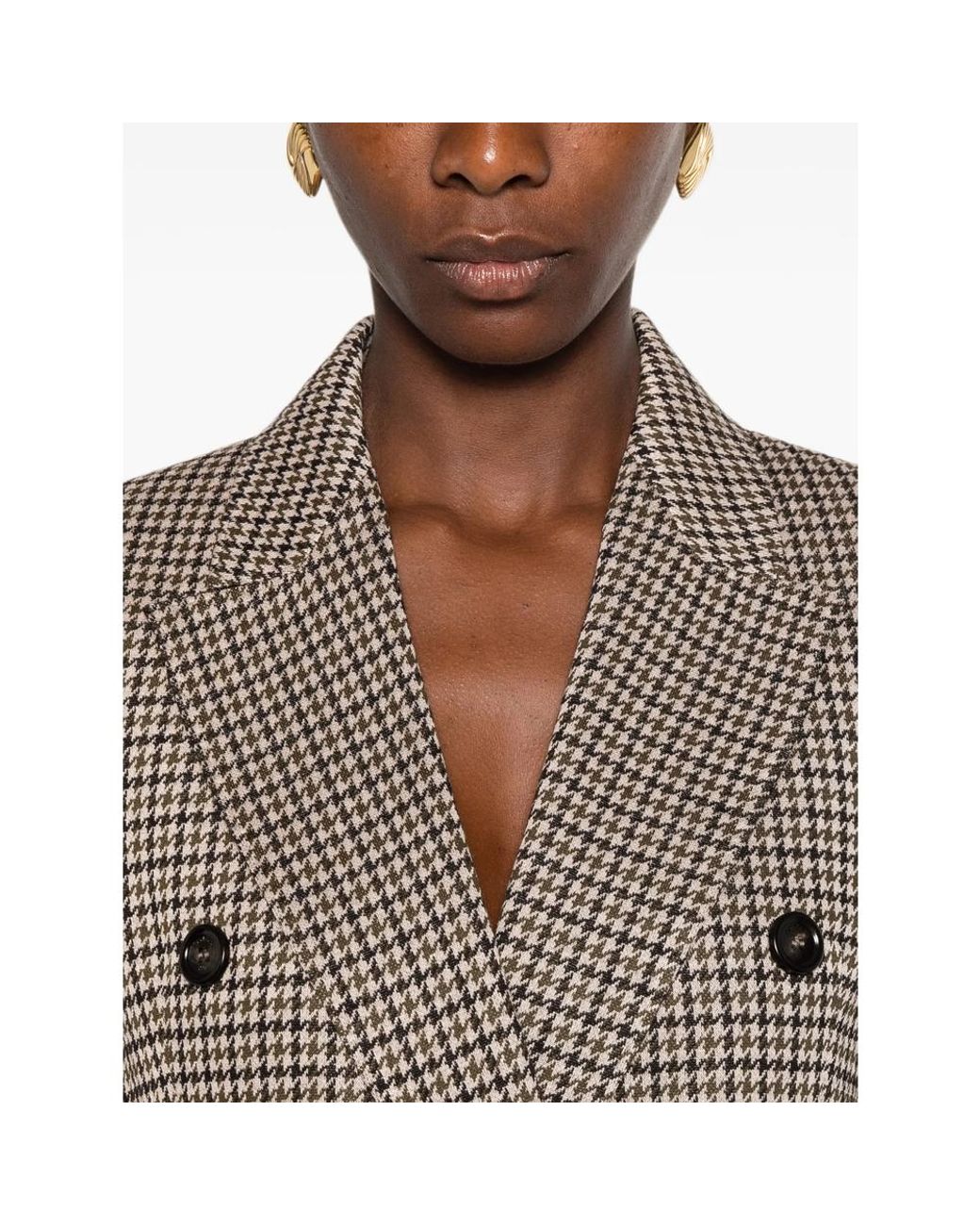 Max Mara Brown Neutrals Jackets