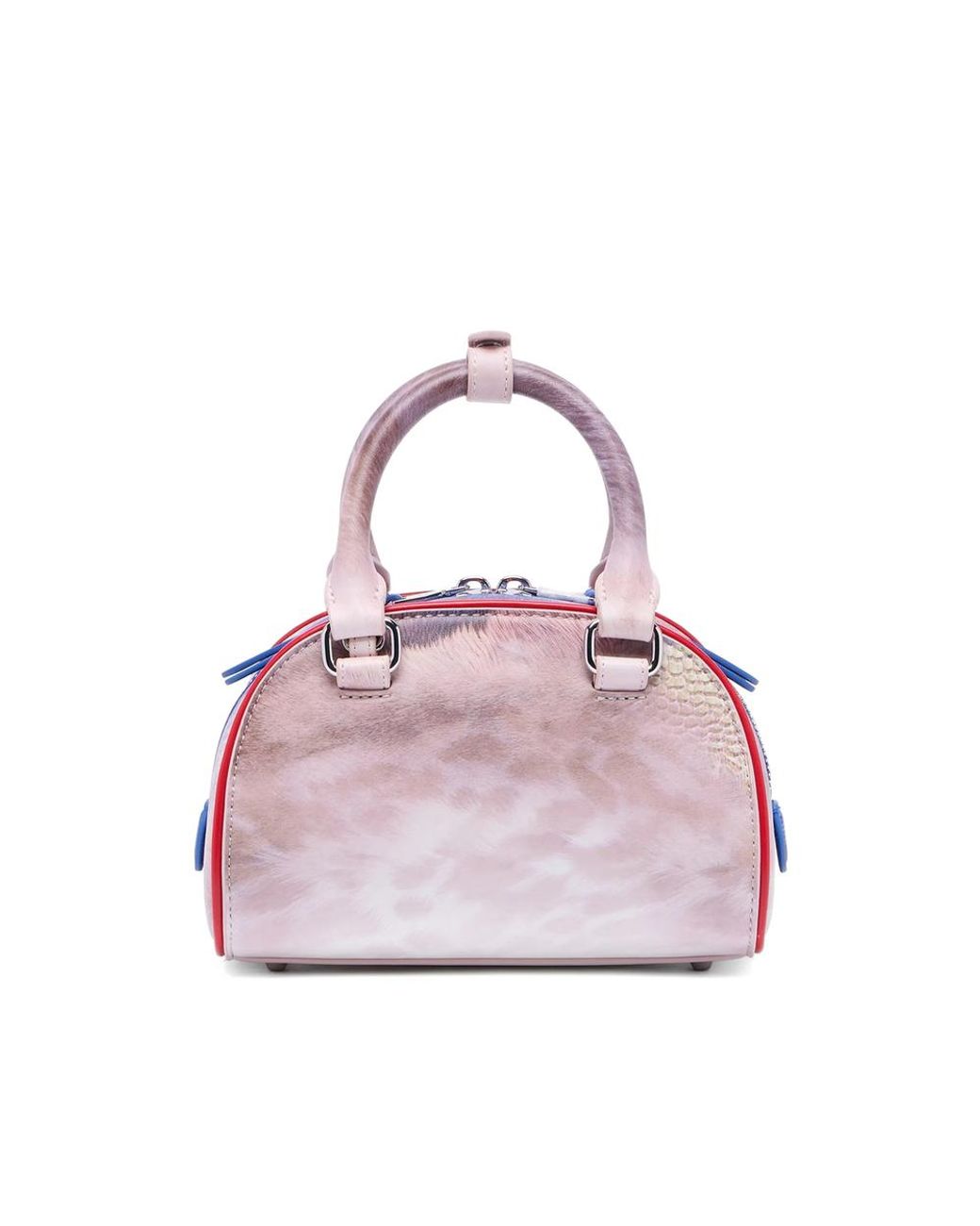 DIESEL Pink Tote Bags