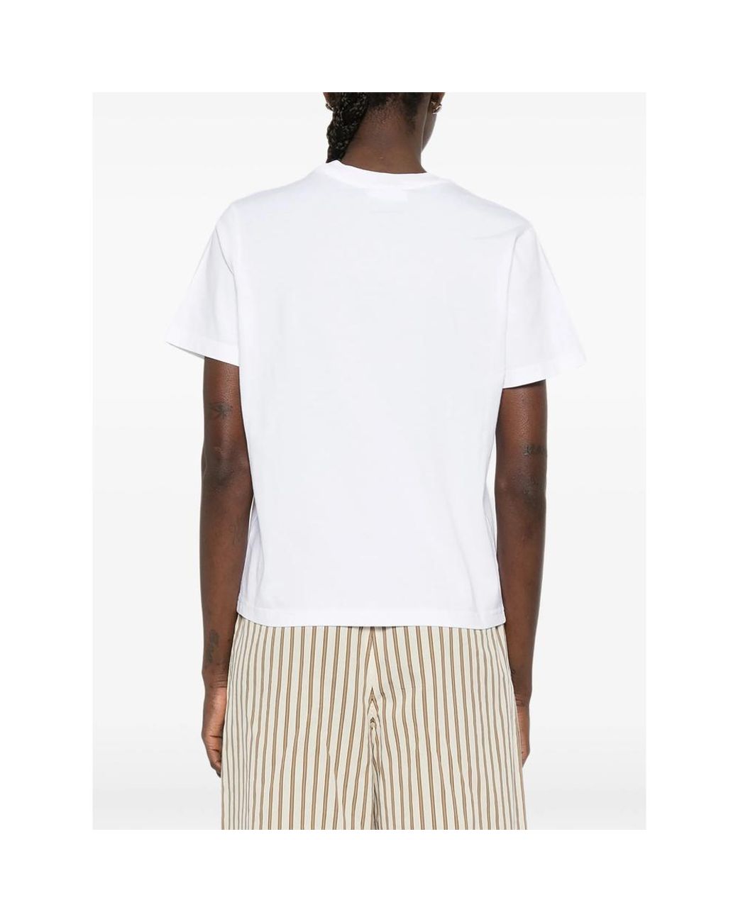 Maison Labiche White Lettering T-Shirt