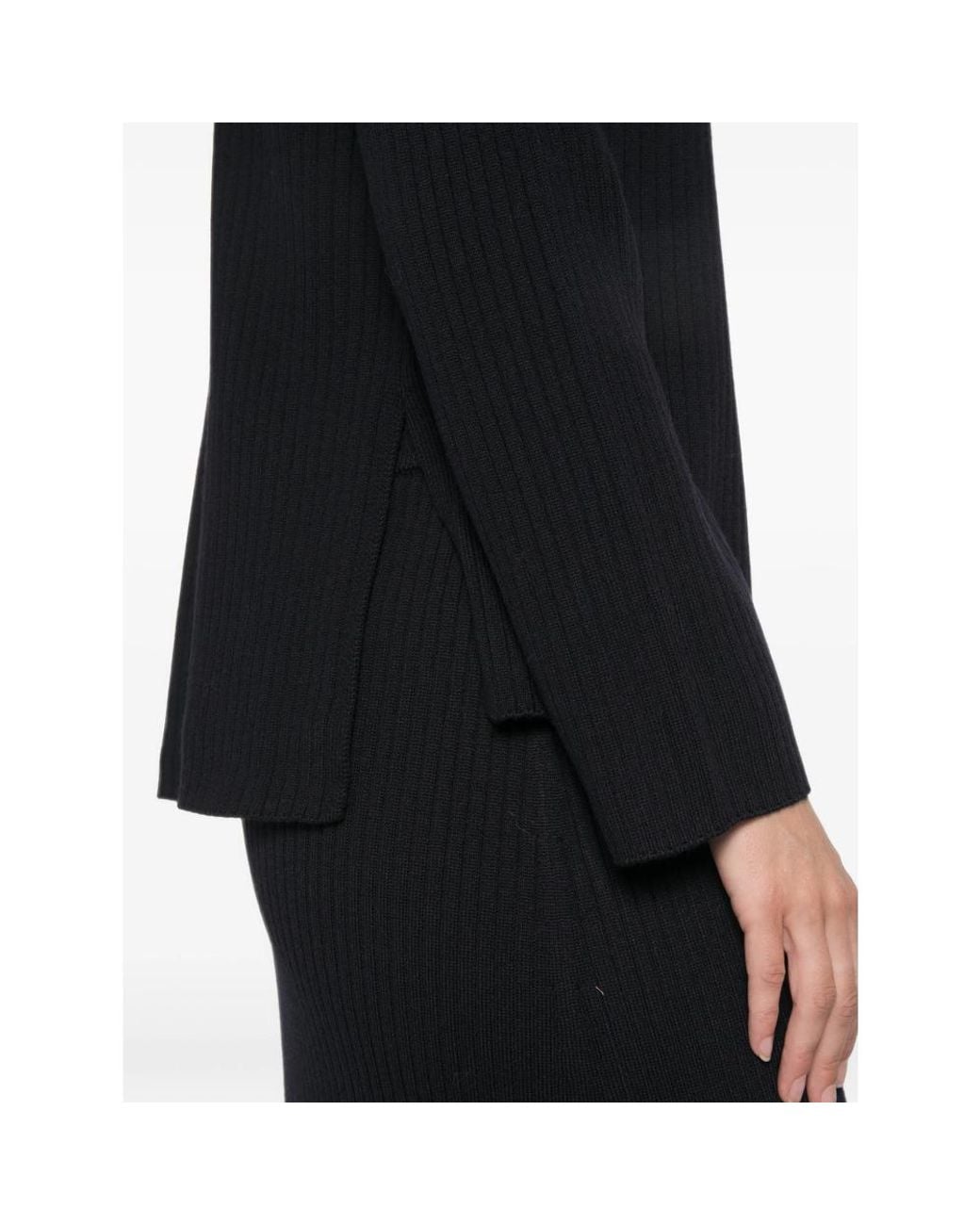 A.P.C. Black Knitwear