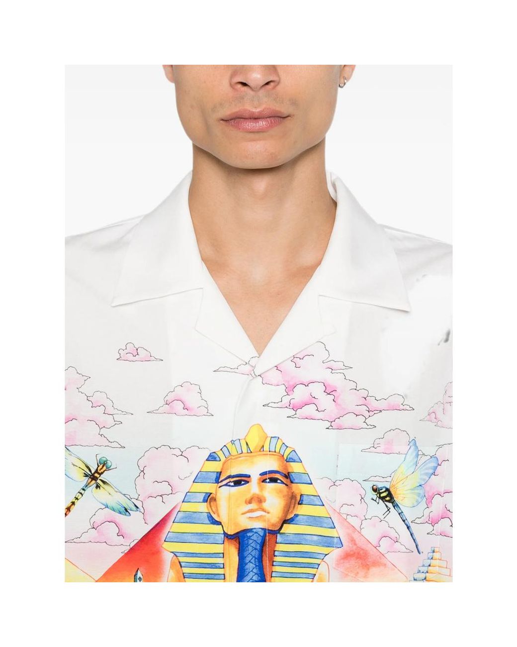 Casablanca White Shirts for men