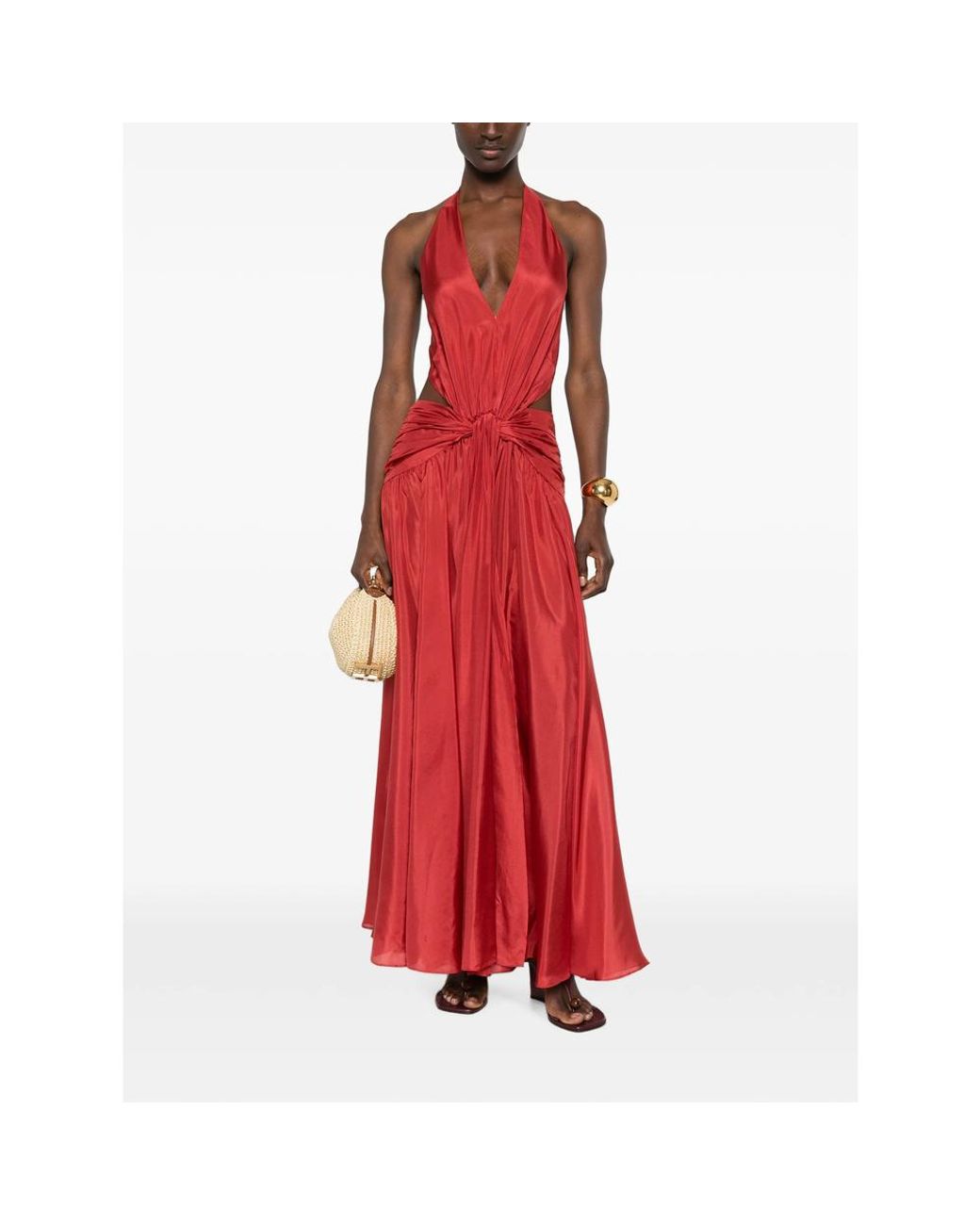 Zimmermann Red Dresses