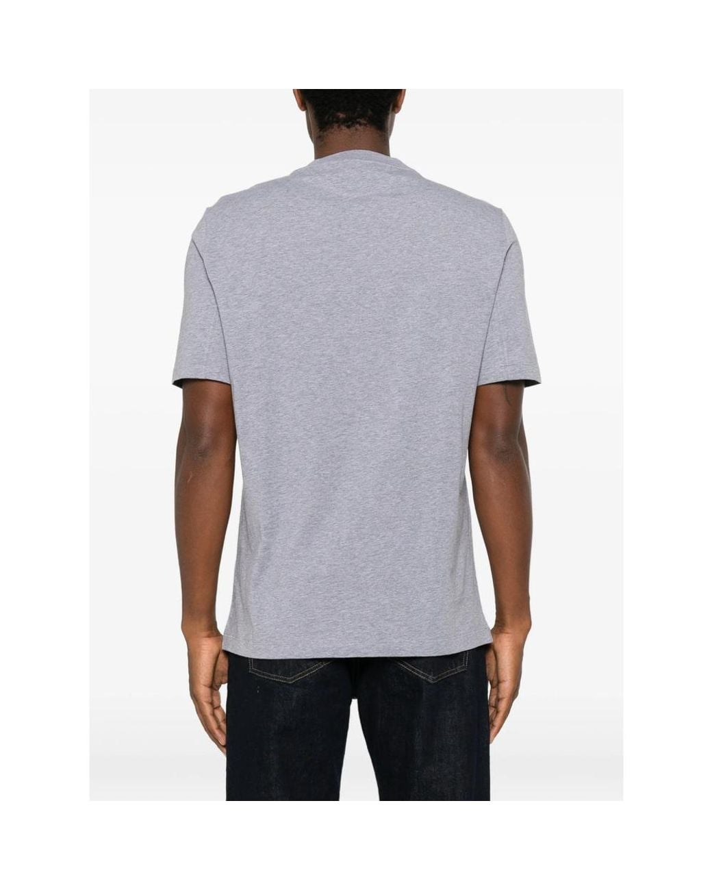 Brunello Cucinelli Gray T-Shirt for men